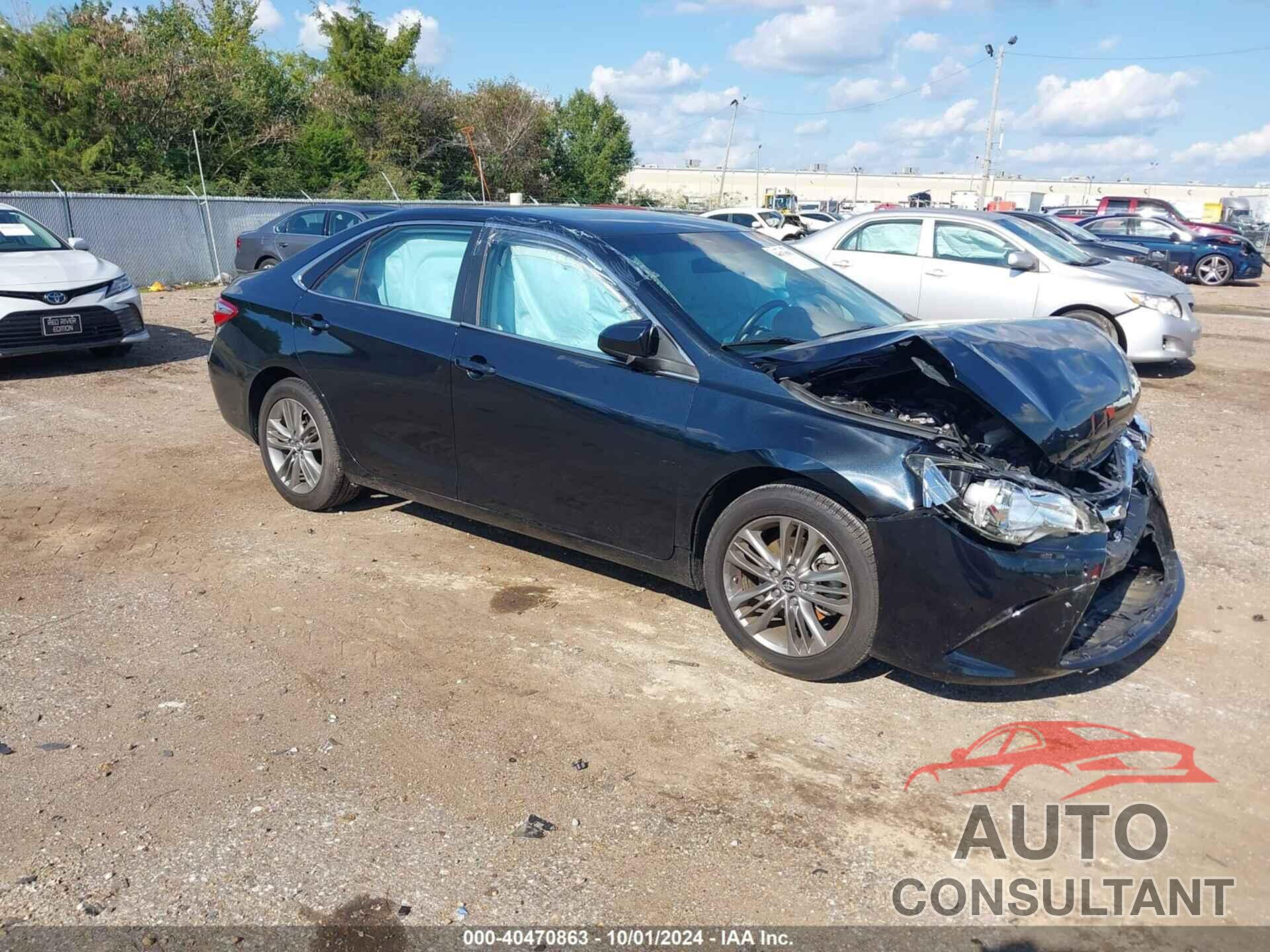 TOYOTA CAMRY 2015 - 4T1BF1FK7FU094414