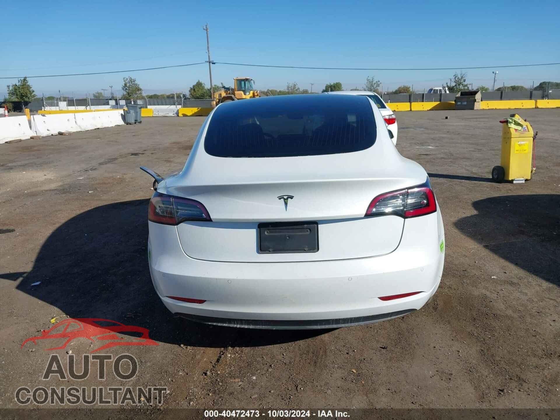TESLA MODEL 3 2020 - 5YJ3E1EA0LF785485