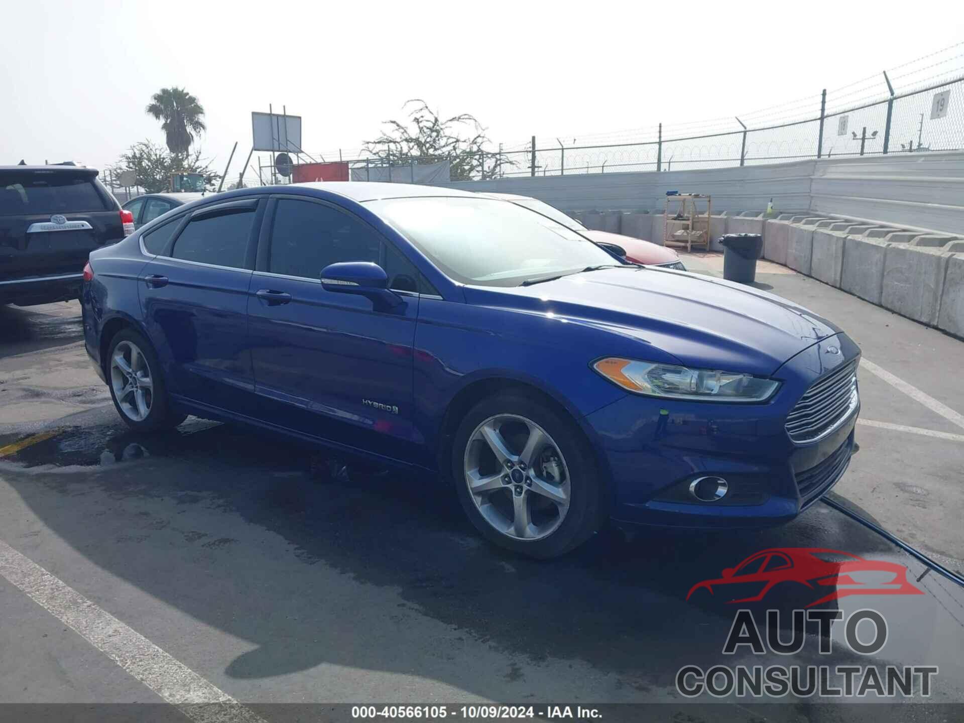 FORD FUSION HYBRID 2014 - 3FA6P0LU5ER326636