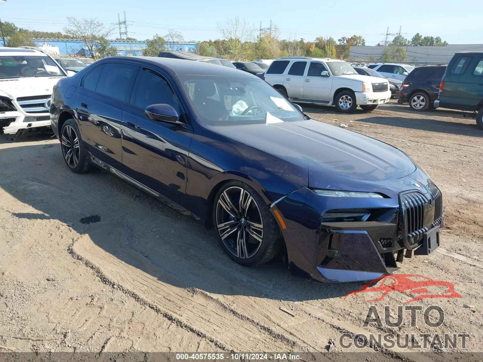 BMW 760 2023 - WBA33EJ07PCL41238