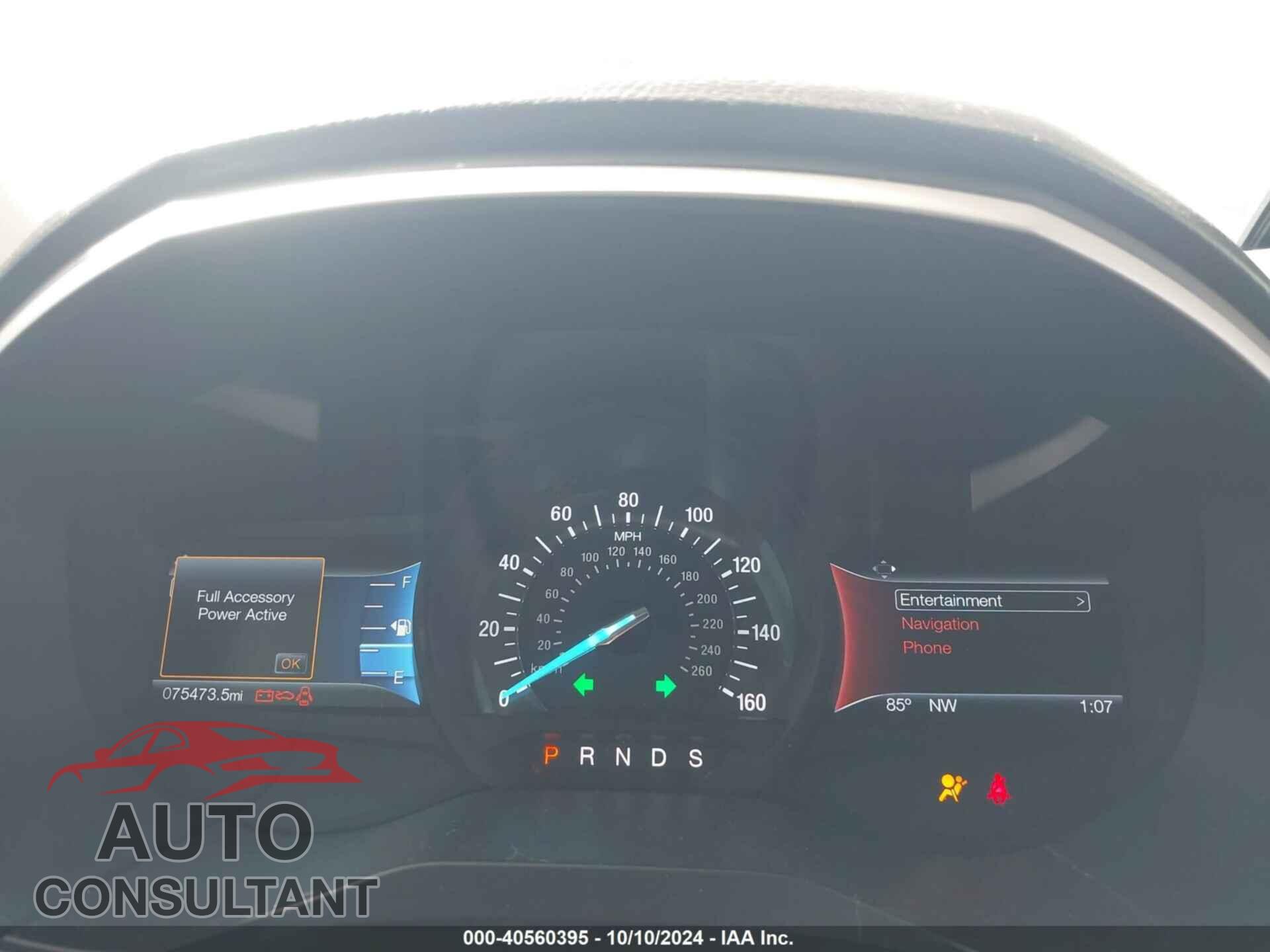 FORD EDGE 2017 - 2FMPK3J96HBC59881