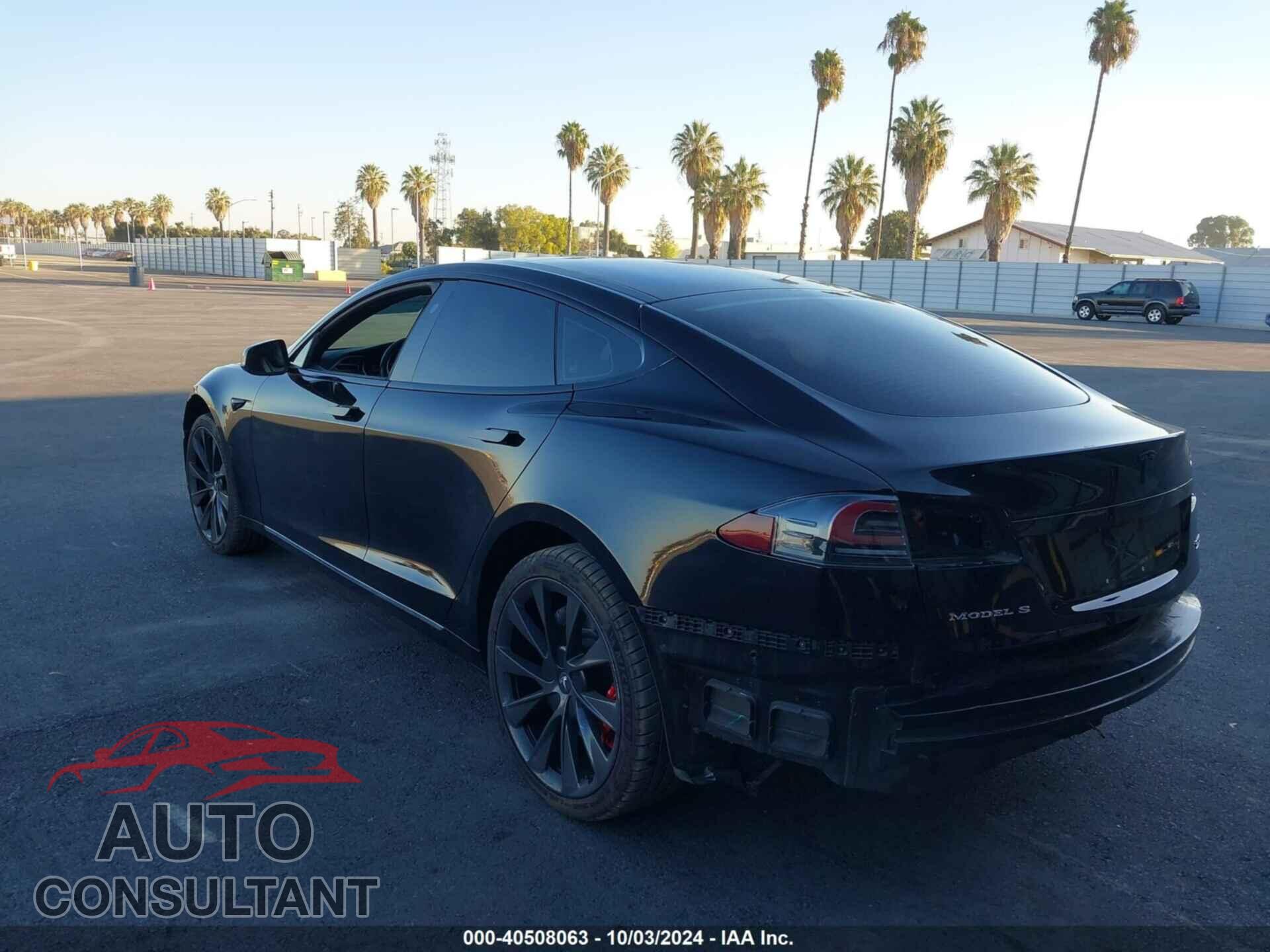 TESLA MODEL S 2018 - 5YJSA1E45JF247167