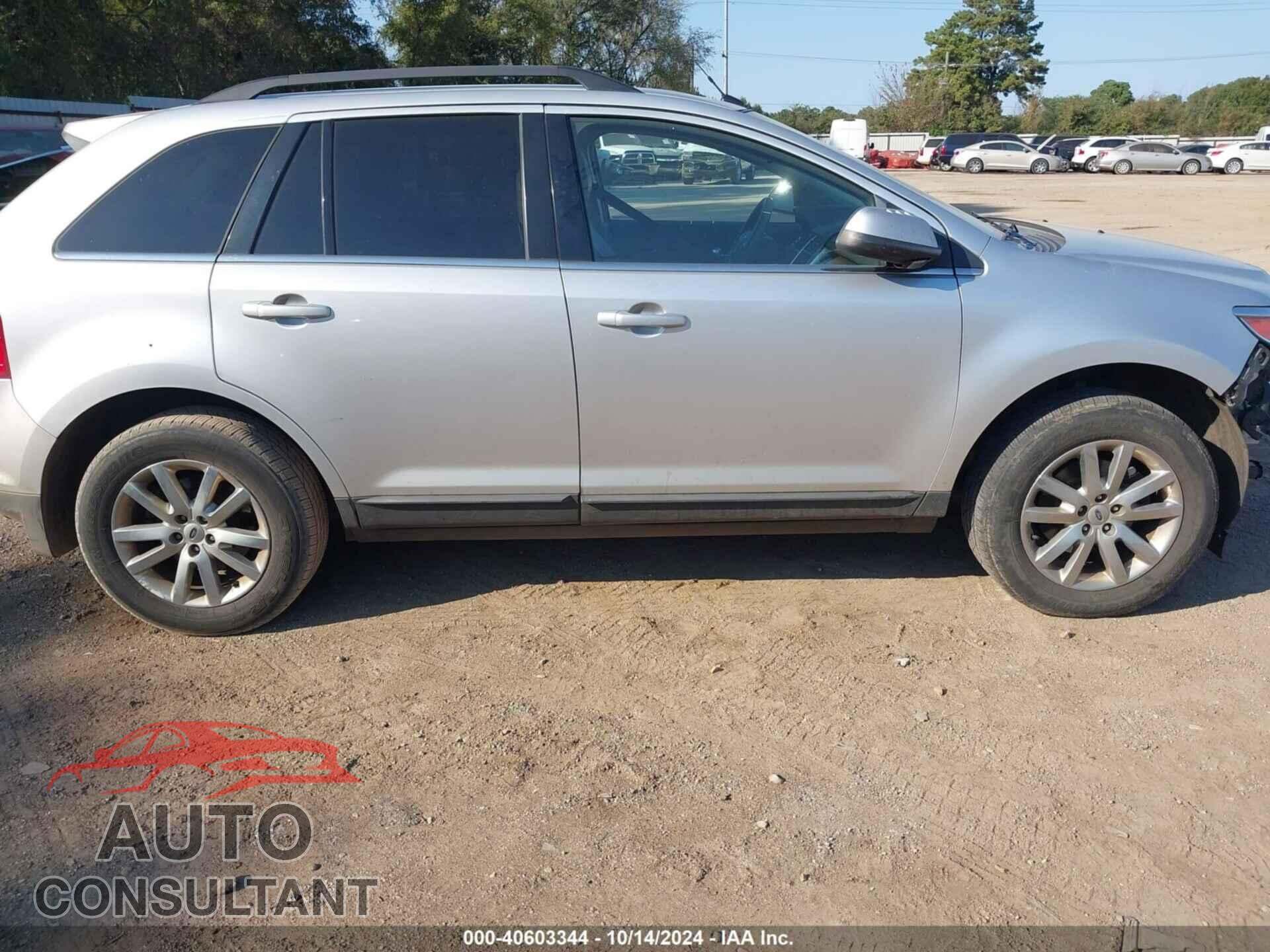 FORD EDGE 2012 - 2FMDK3KC6CBA69682
