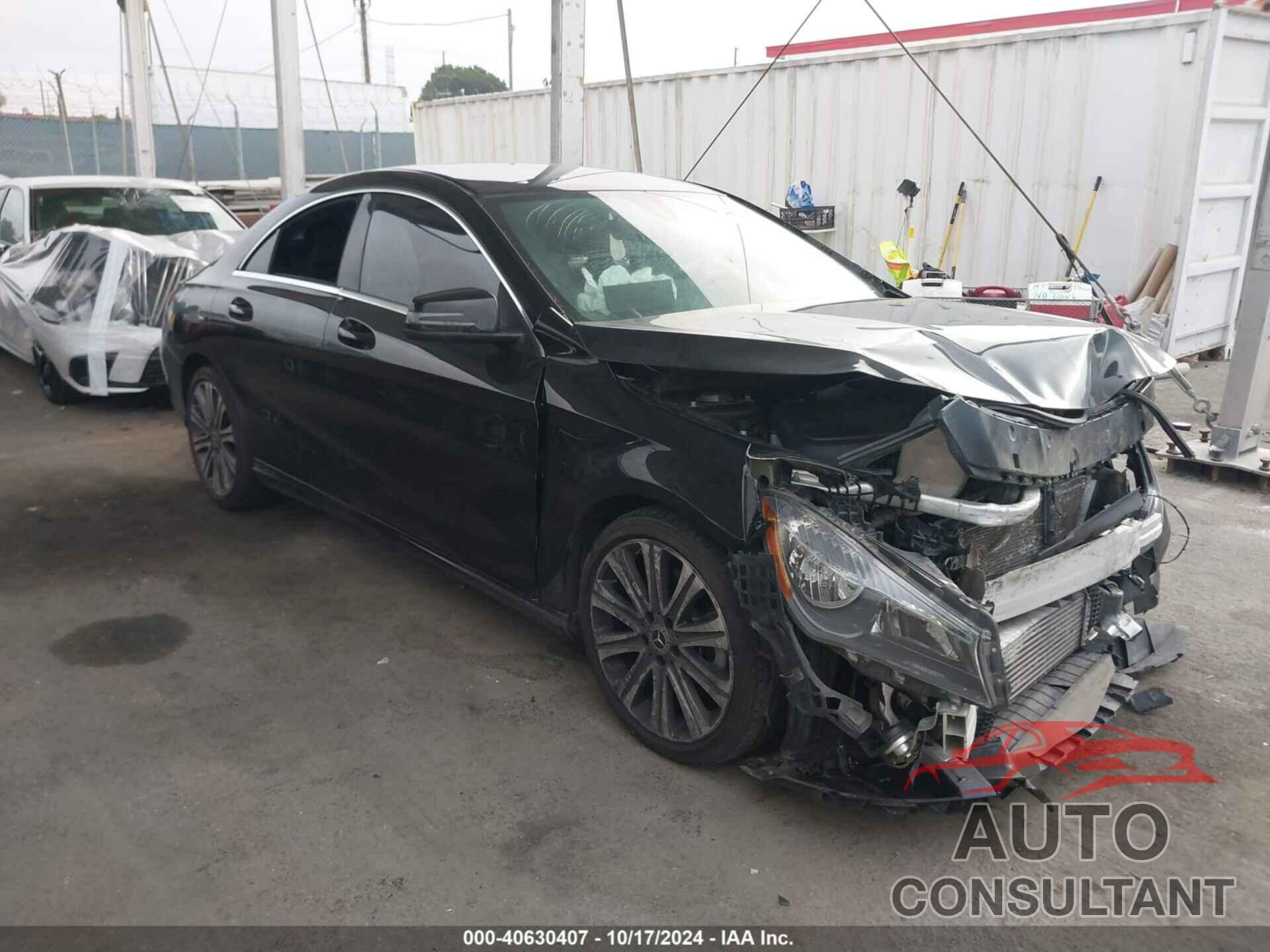 MERCEDES-BENZ CLA 250 2019 - WDDSJ4EB7KN707809