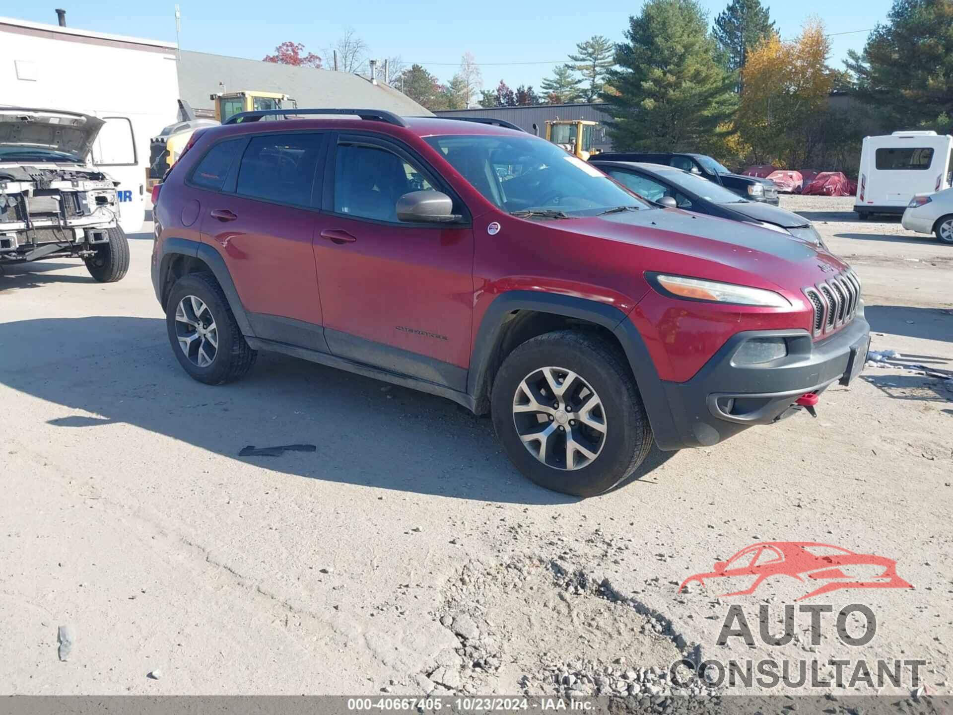 JEEP CHEROKEE 2015 - 1C4PJMBSXFW785828