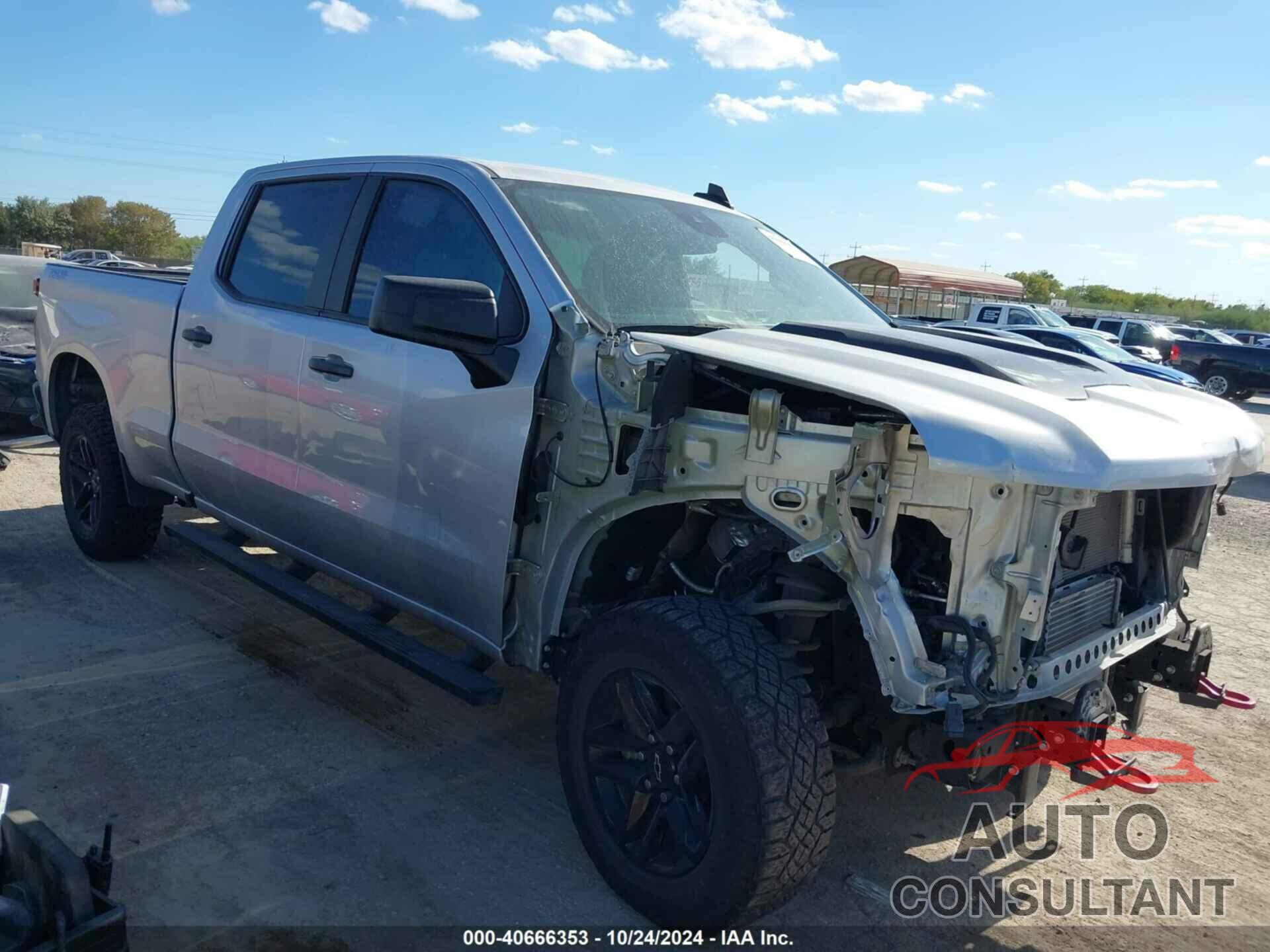 CHEVROLET SILVERADO 1500 2022 - 3GCPDCEK0NG550252
