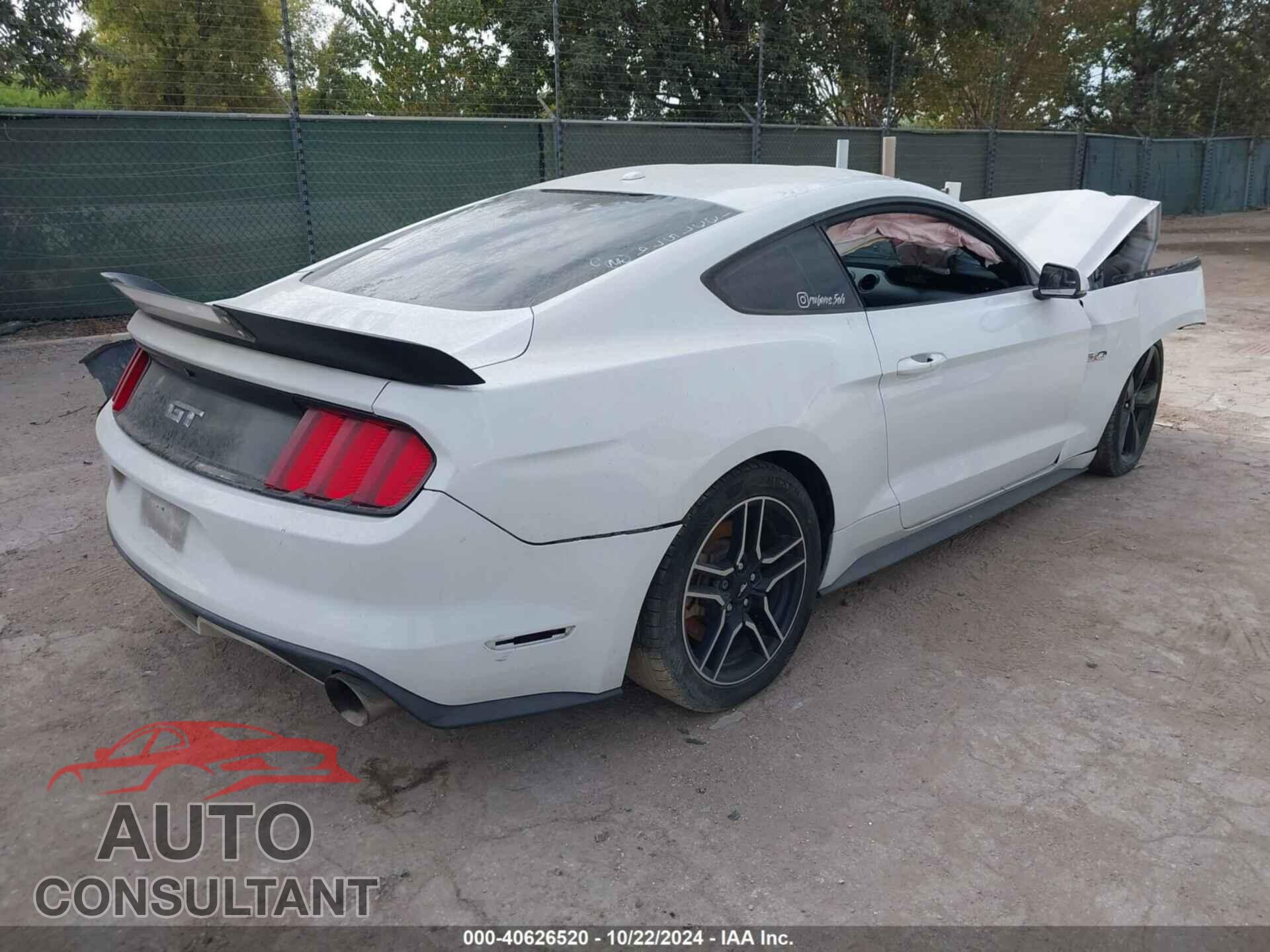 FORD MUSTANG 2017 - 1FA6P8CF4H5227331