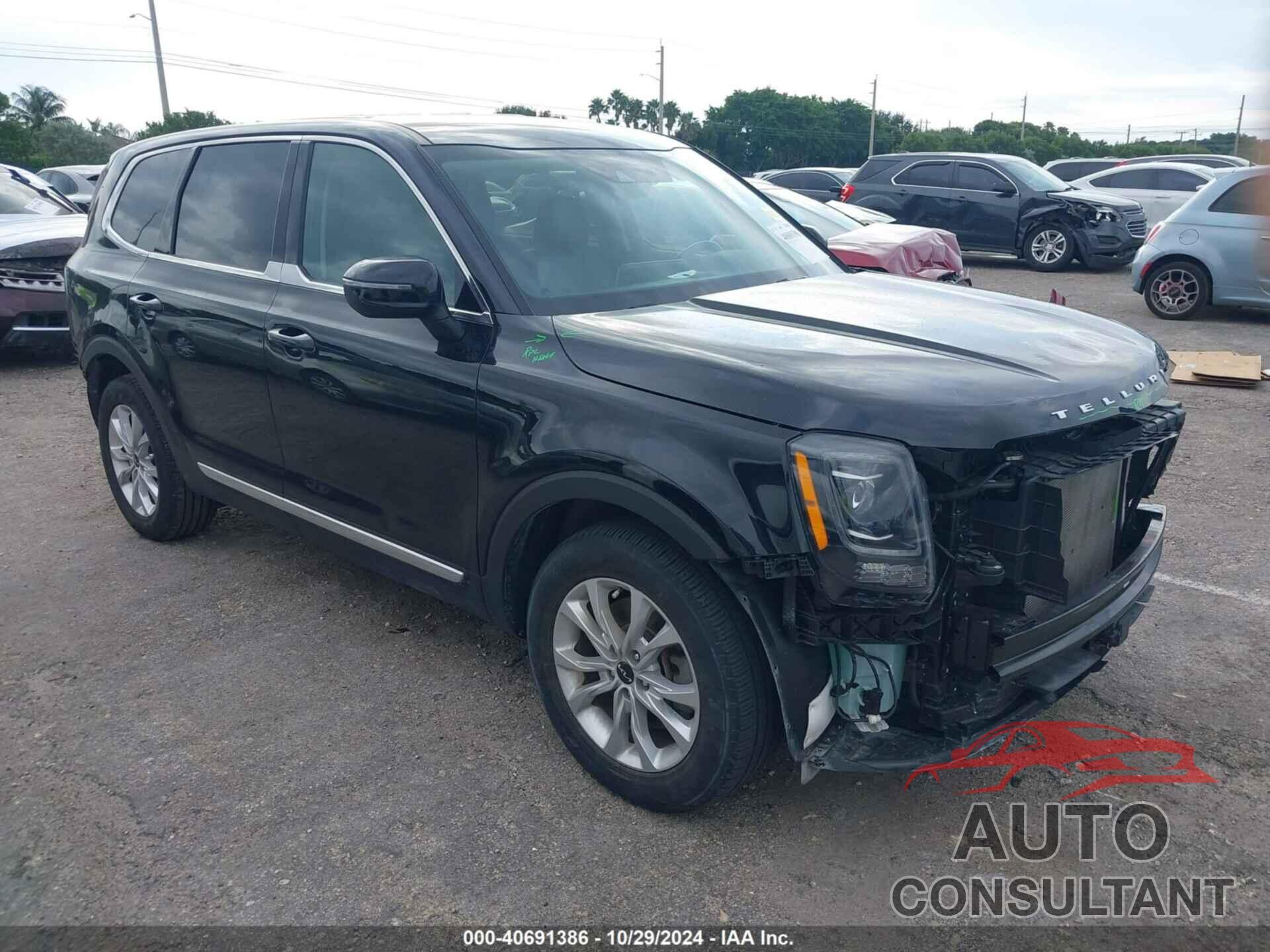 KIA TELLURIDE 2022 - 5XYP24HC1NG236317