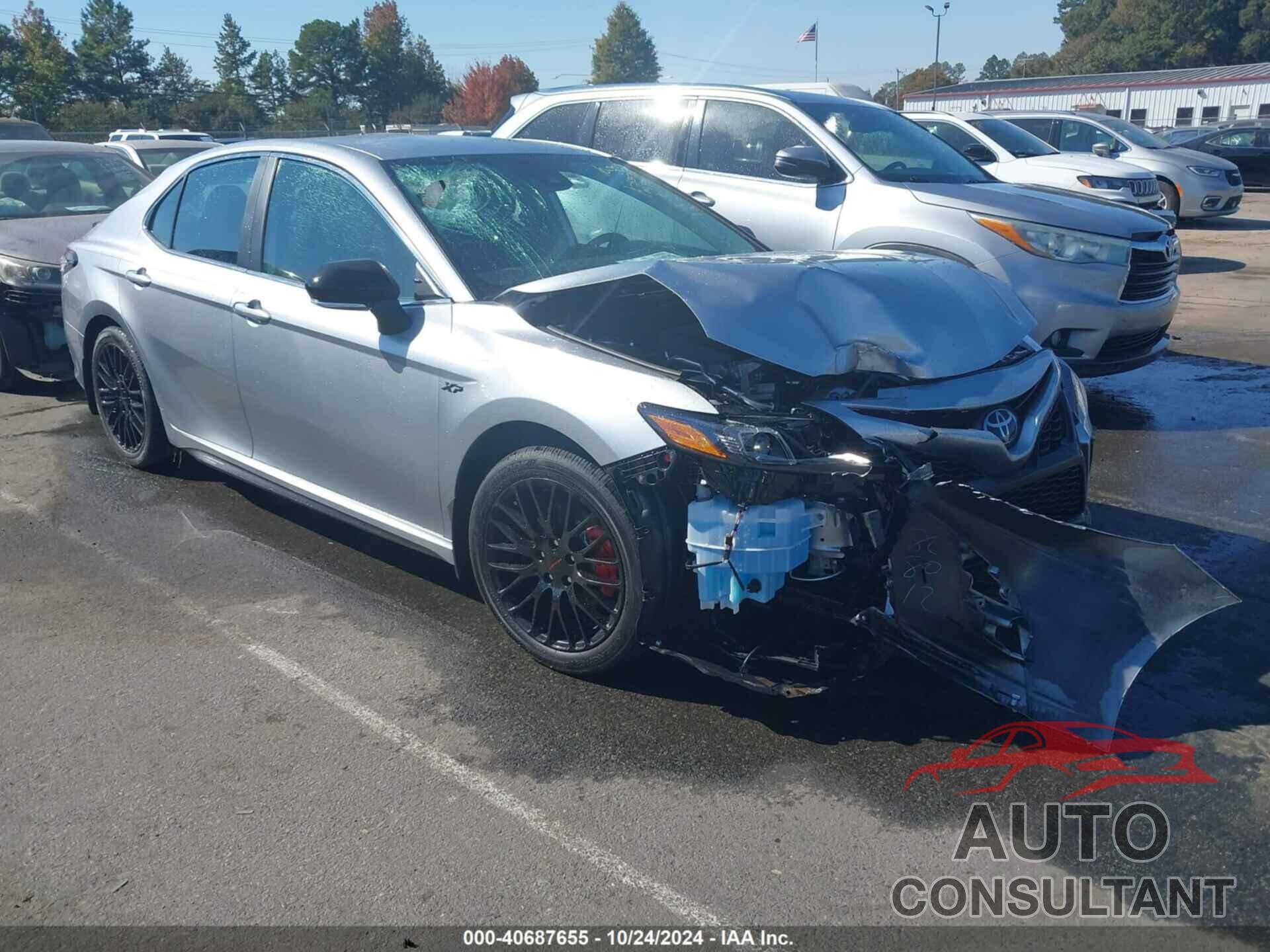 TOYOTA CAMRY 2023 - 4T1G11AK2PU834352