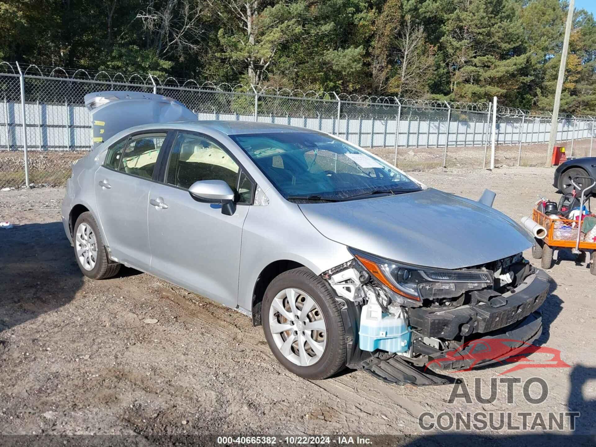 TOYOTA COROLLA 2020 - JTDEPRAE6LJ098398