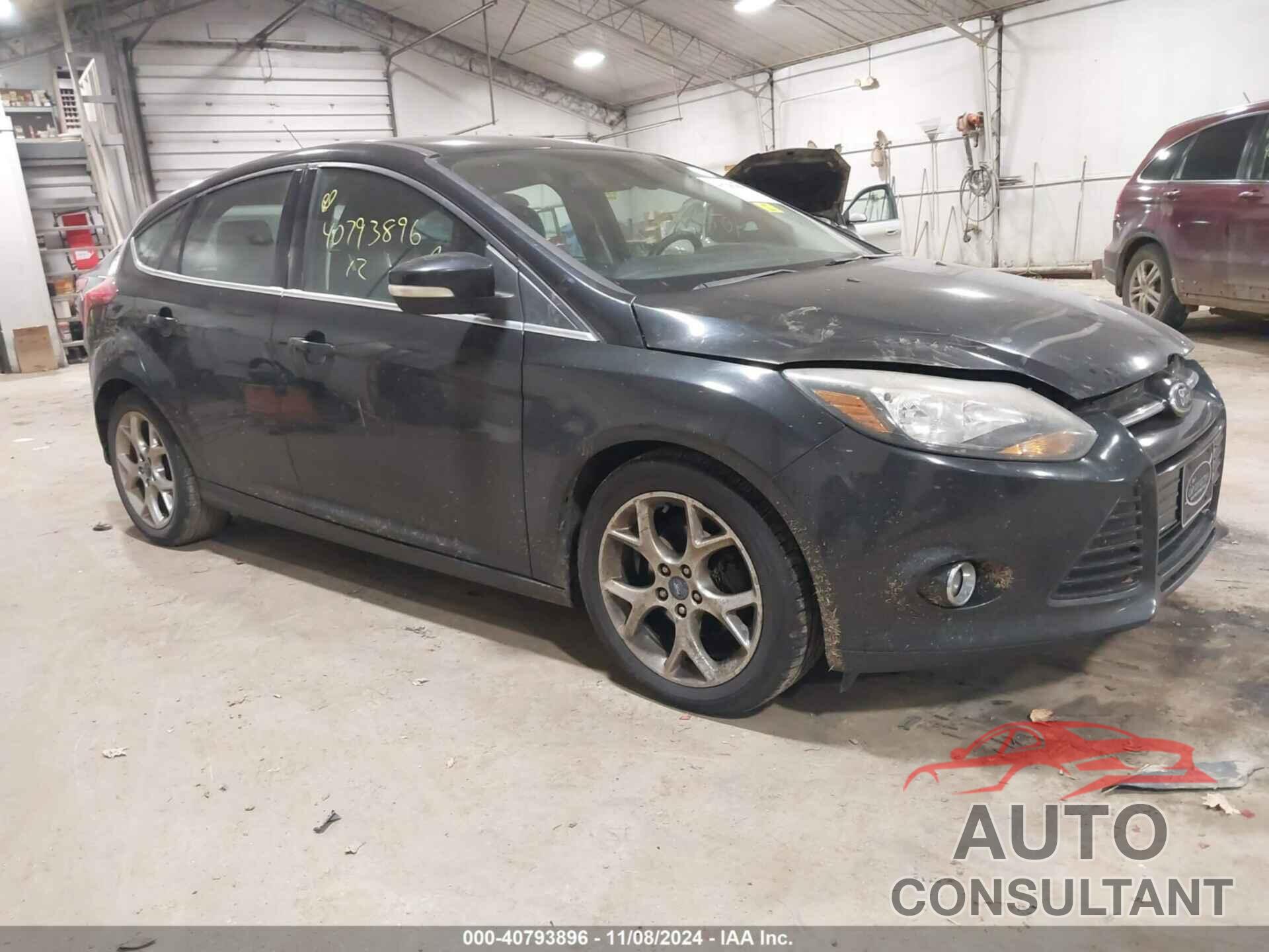 FORD FOCUS 2012 - 1FAHP3N26CL407873