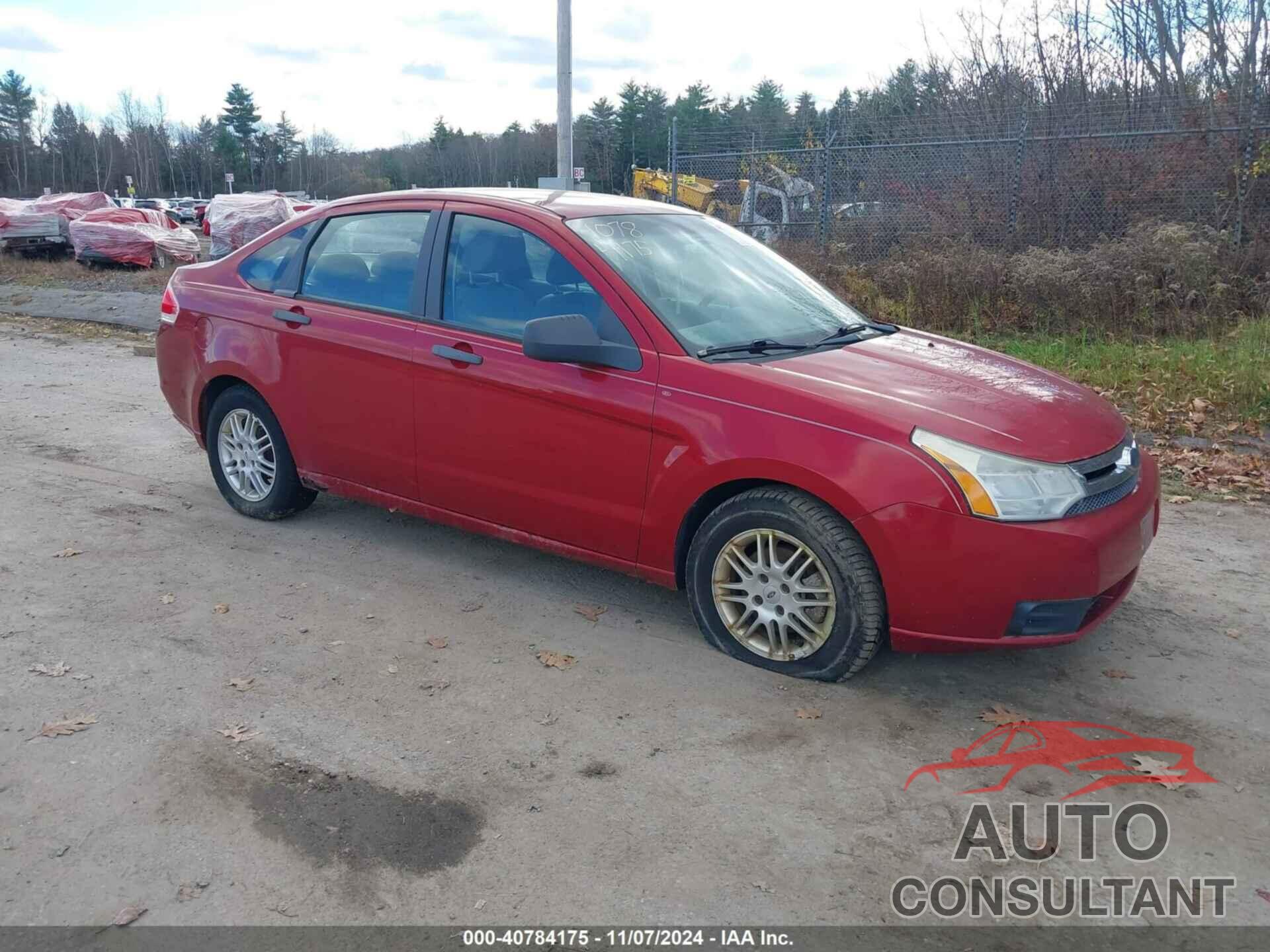 FORD FOCUS 2010 - 1FAHP3FN4AW191655