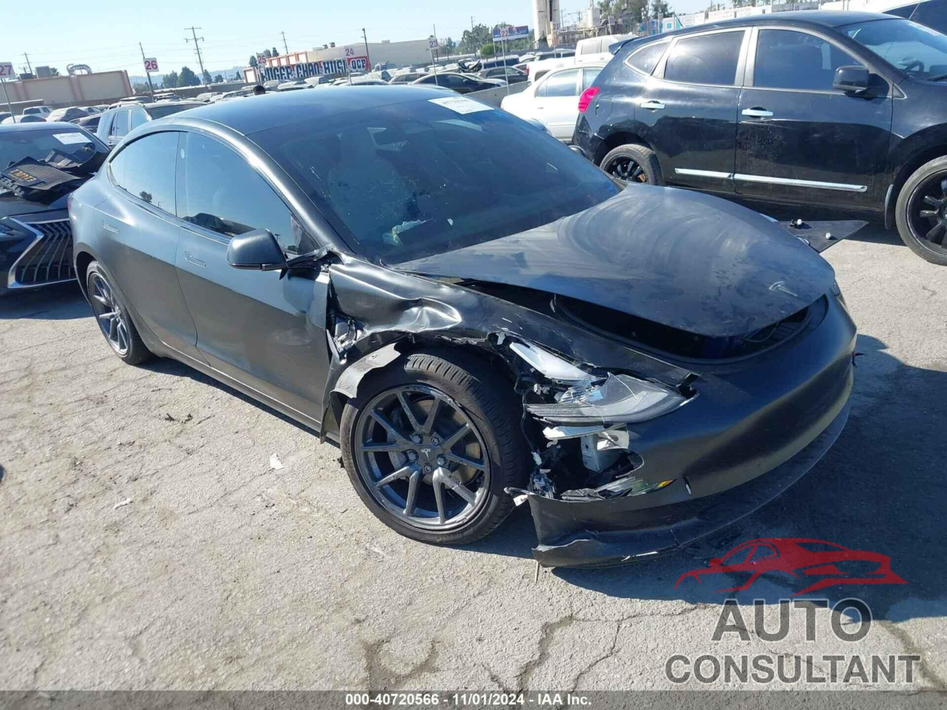 TESLA MODEL 3 2019 - 5YJ3E1EA0KF509547