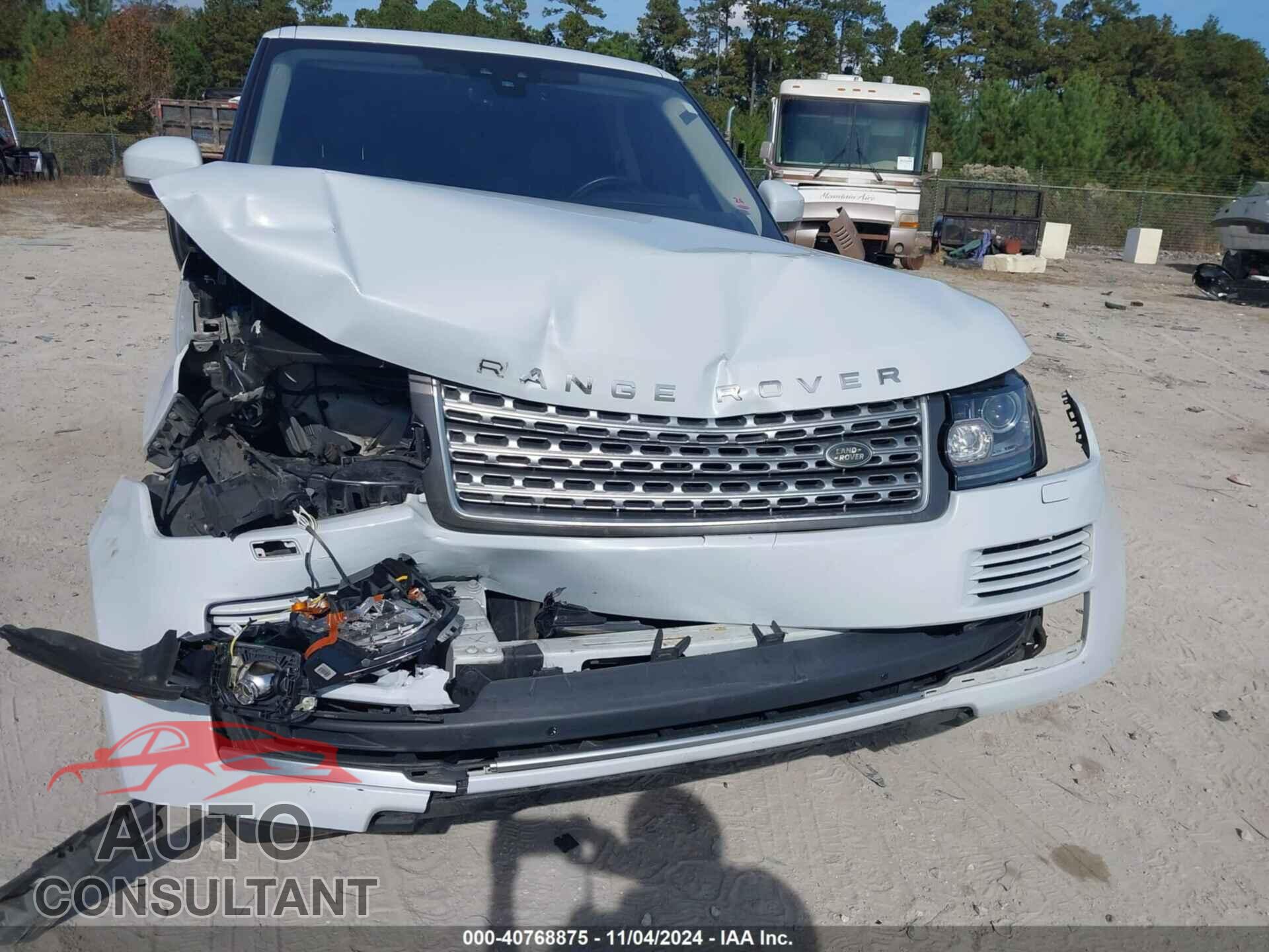 LAND ROVER RANGE ROVER 2017 - SALGS2FK9HA332823
