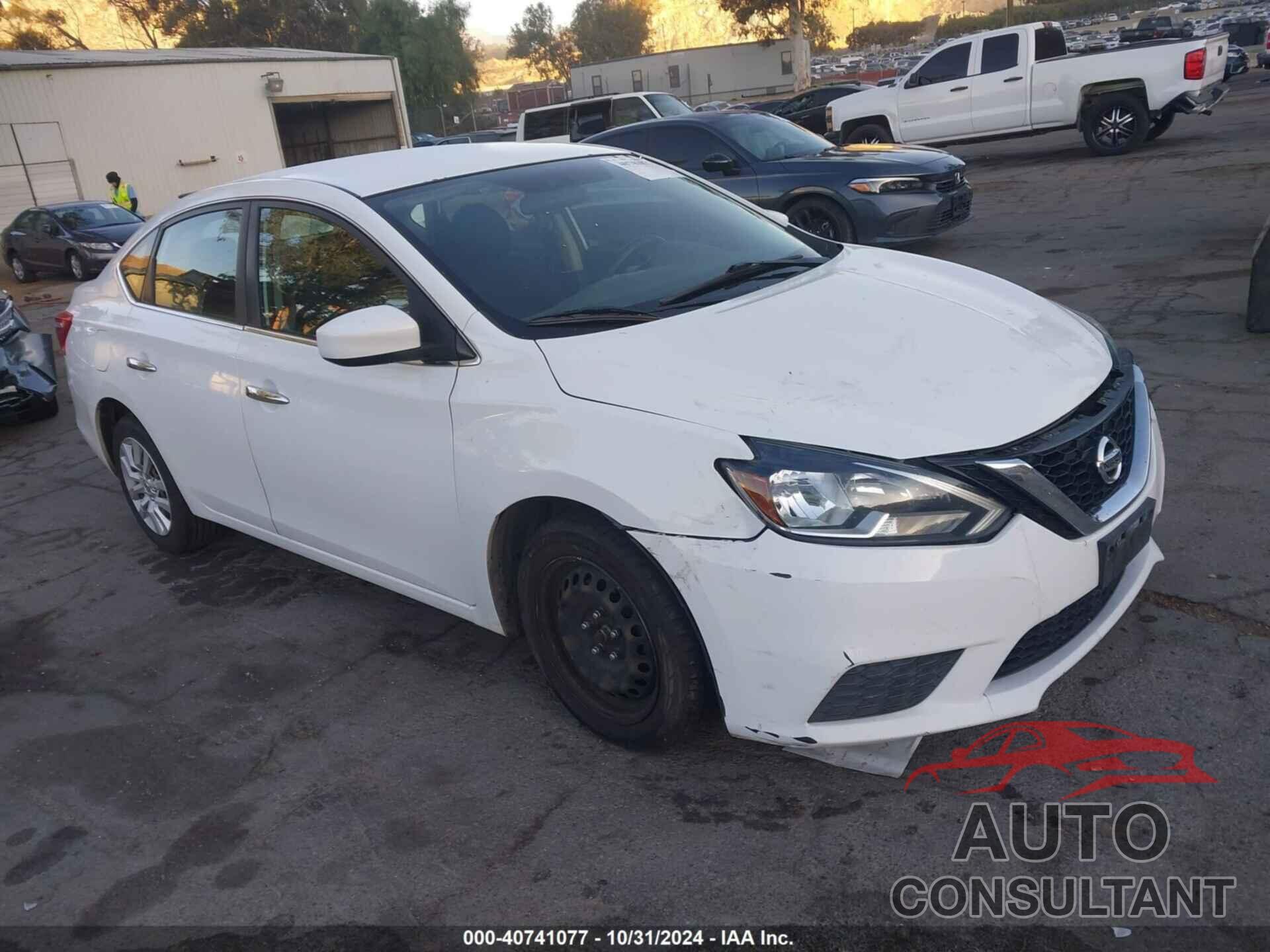 NISSAN SENTRA 2016 - 3N1AB7APXGY238122