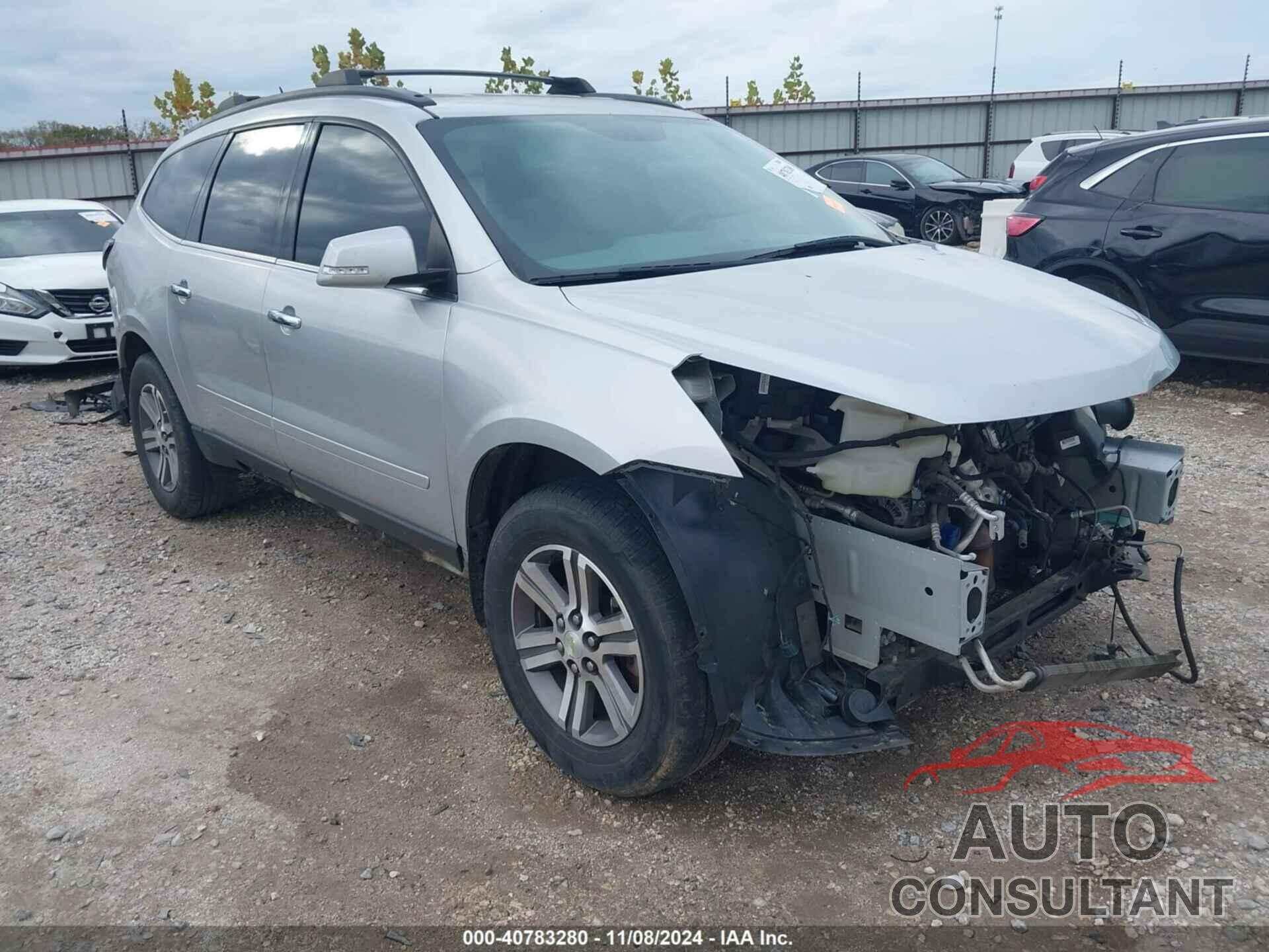 CHEVROLET TRAVERSE 2017 - 1GNKRGKD0HJ343122