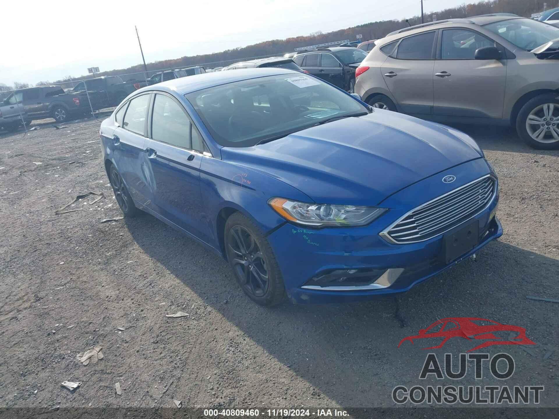 FORD FUSION HYBRID 2018 - 3FA6P0LU6JR179379