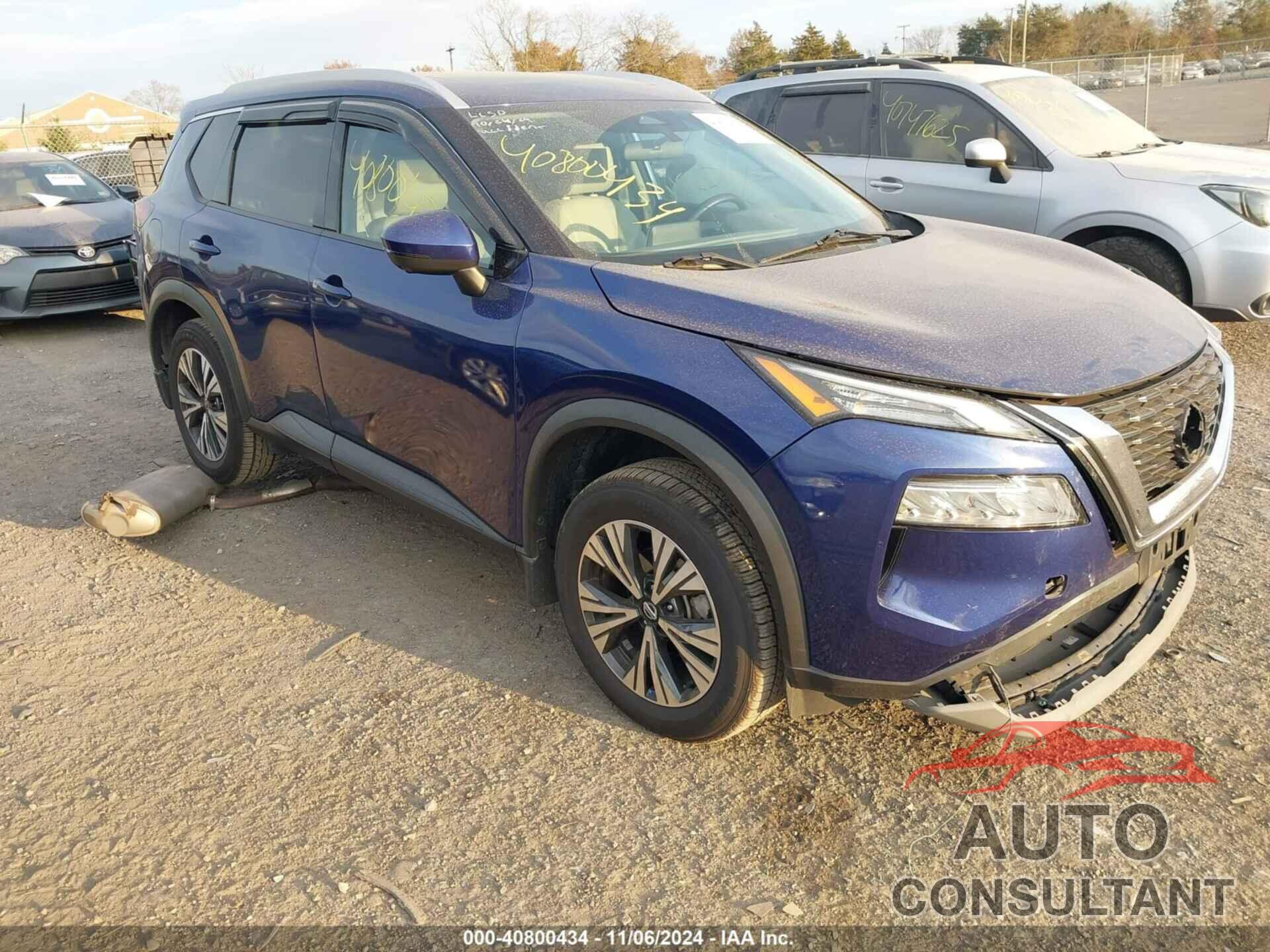 NISSAN ROGUE 2021 - 5N1AT3BB7MC727311