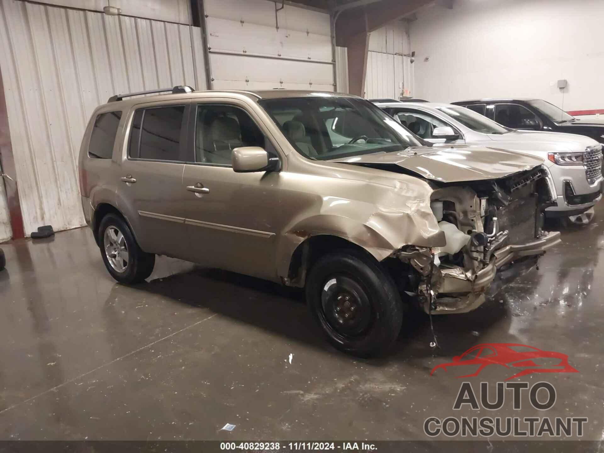 HONDA PILOT 2011 - 5FNYF4H42BB056753