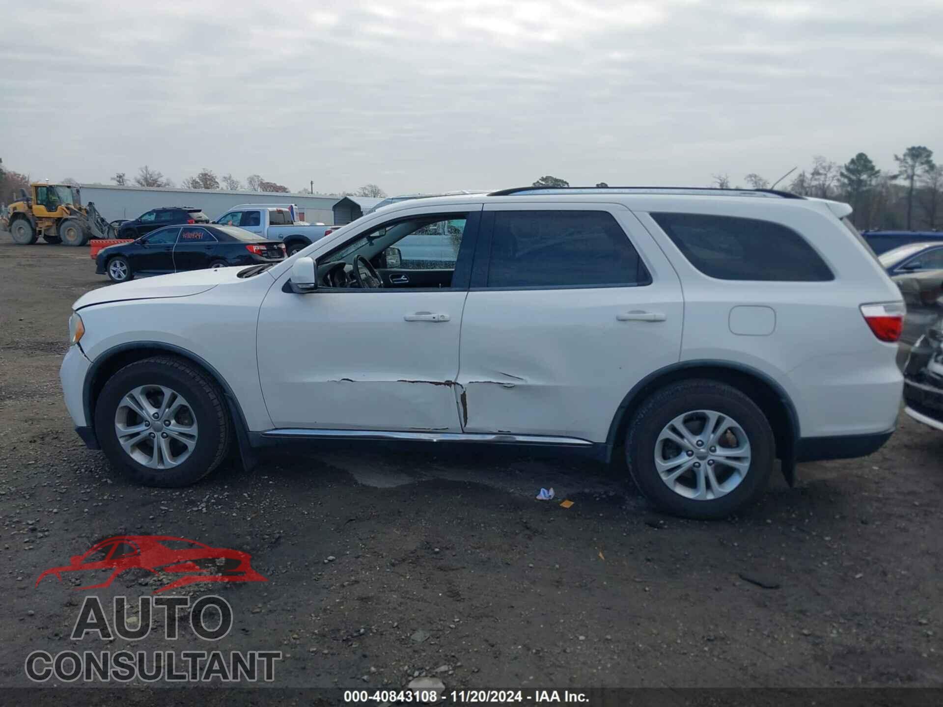 DODGE DURANGO 2011 - 1D4RE4GG9BC720629