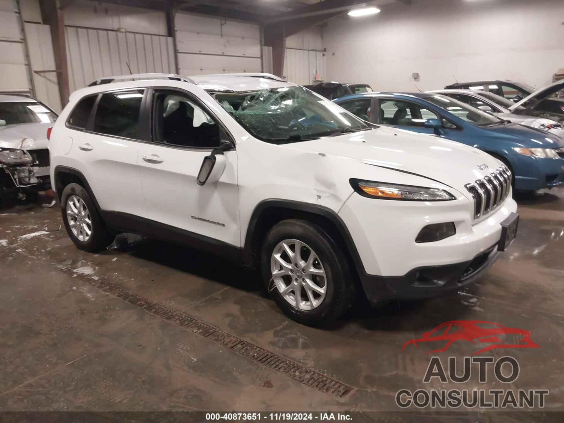 JEEP CHEROKEE 2018 - 1C4PJMLX4JD526539