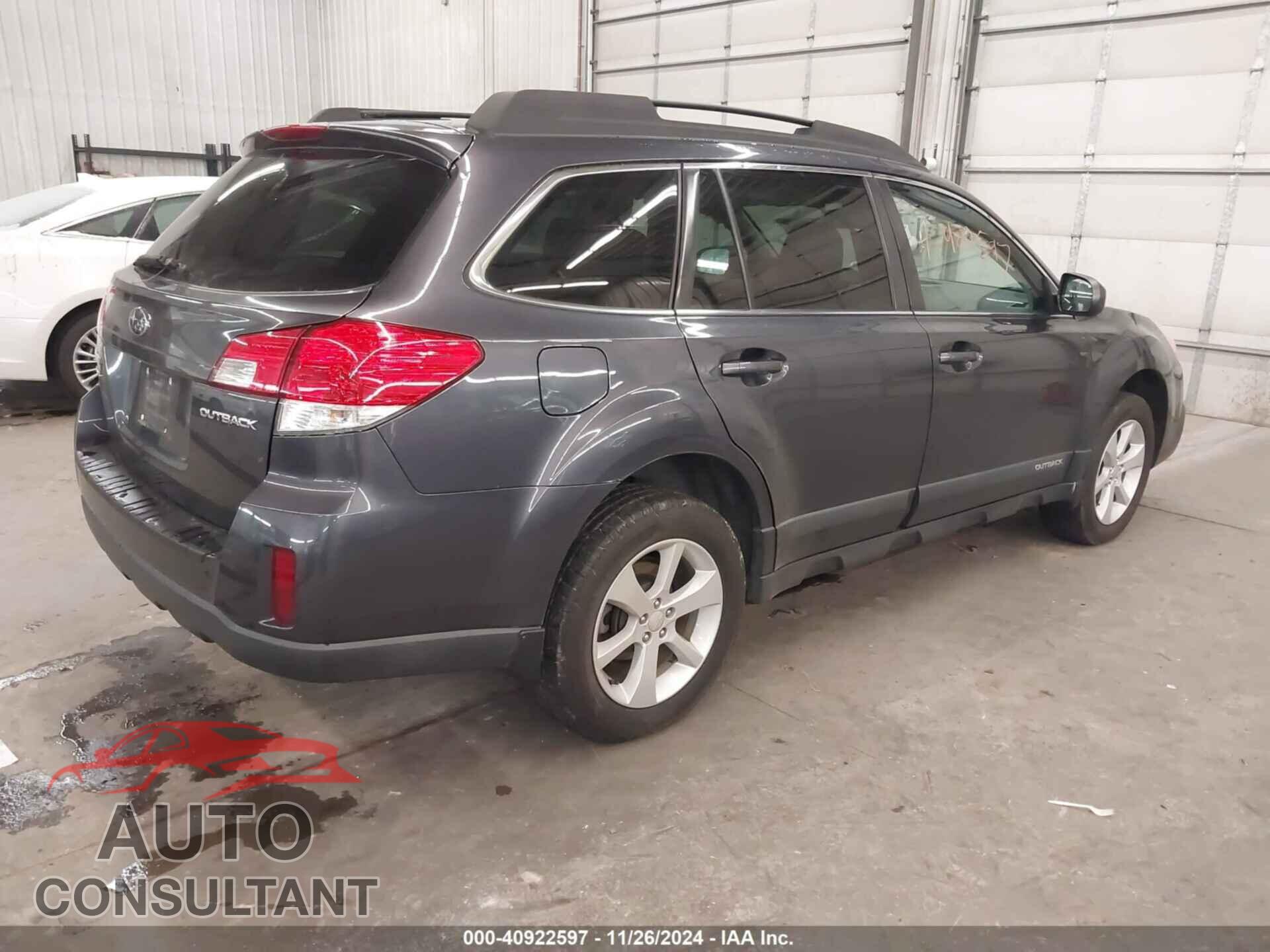 SUBARU OUTBACK 2013 - 4S4BRCCC7D3285799