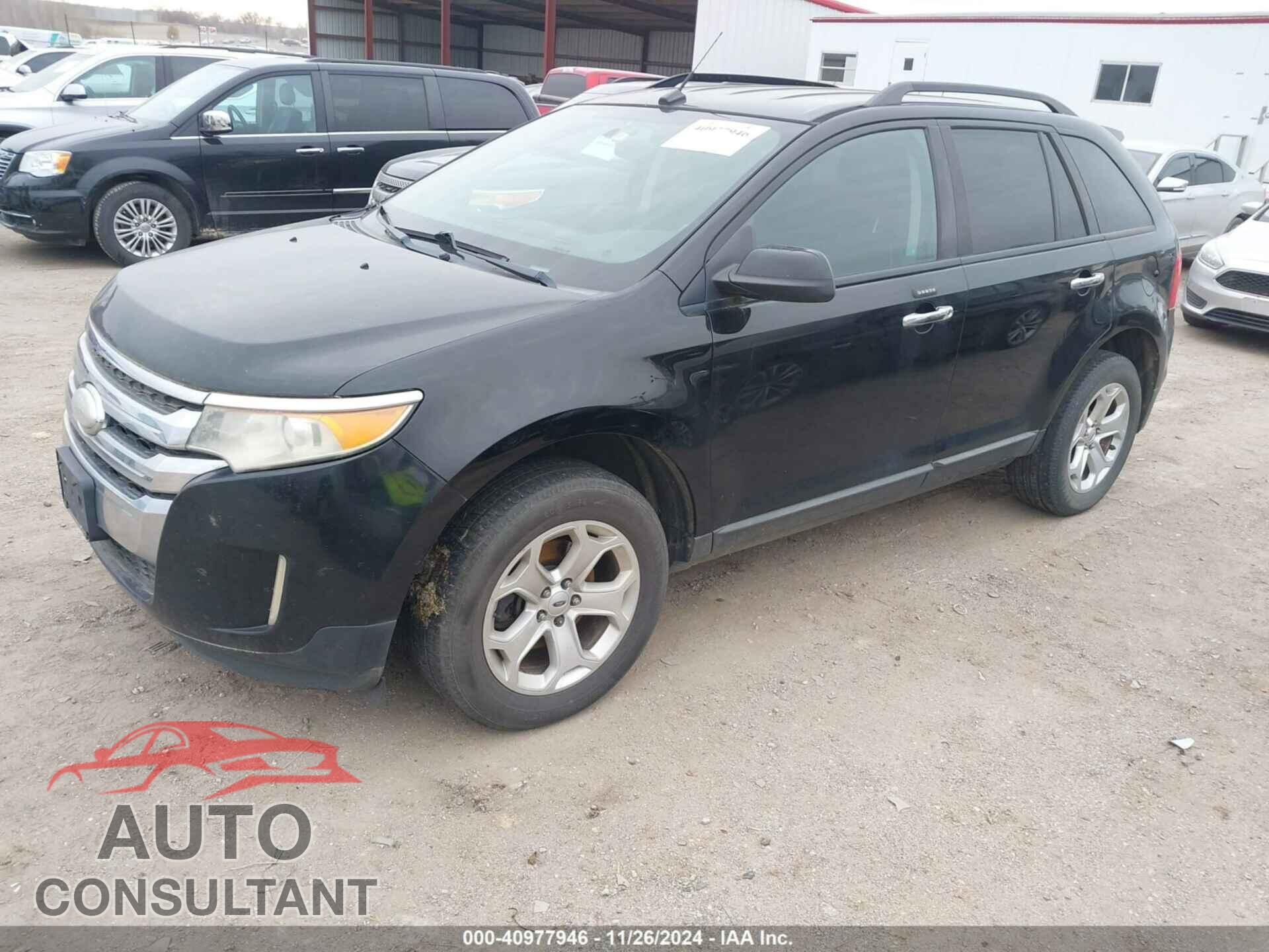FORD EDGE 2011 - 2FMDK3JC6BBB61116