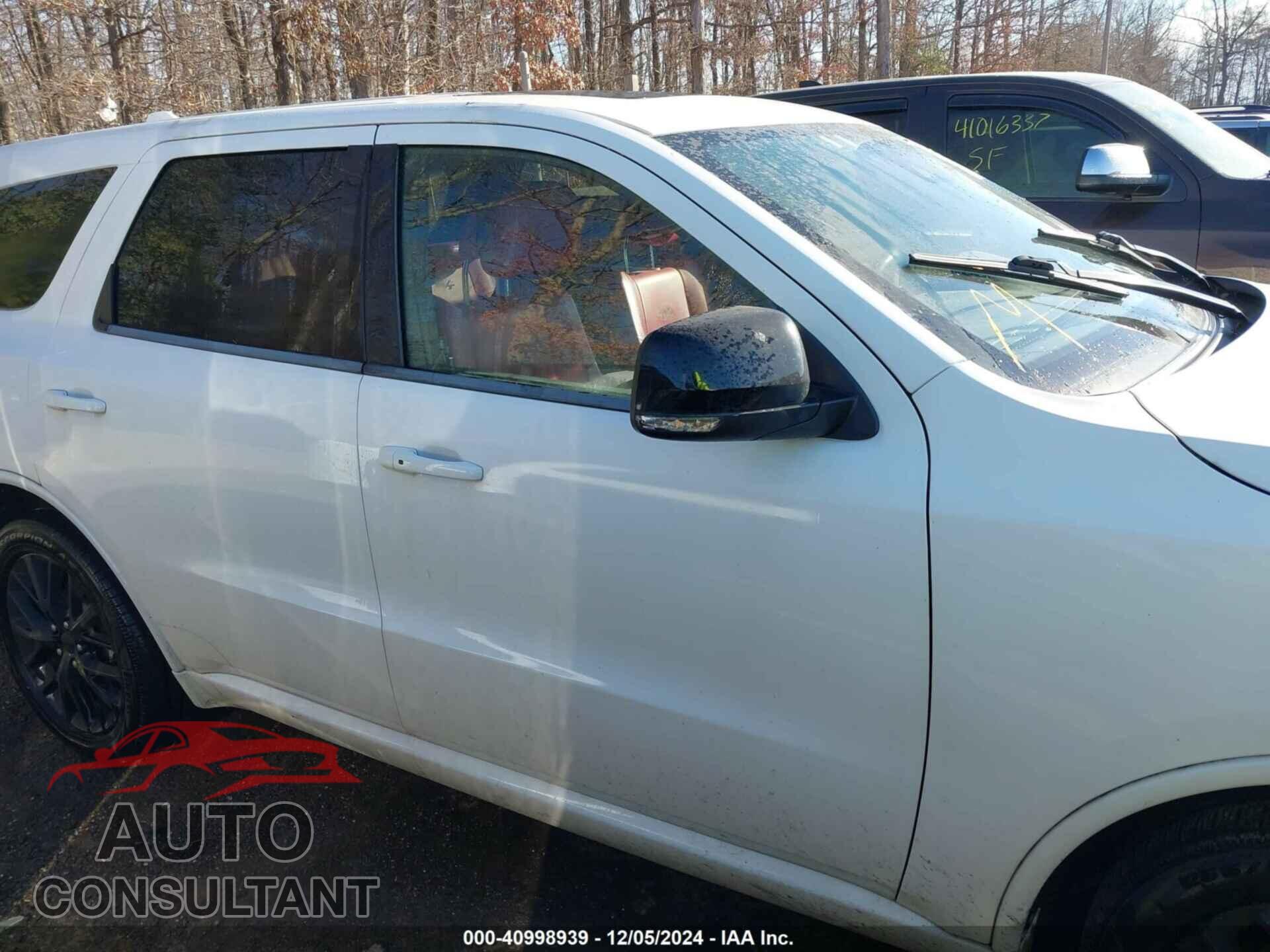 DODGE DURANGO 2016 - 1C4SDJCT7GC375434