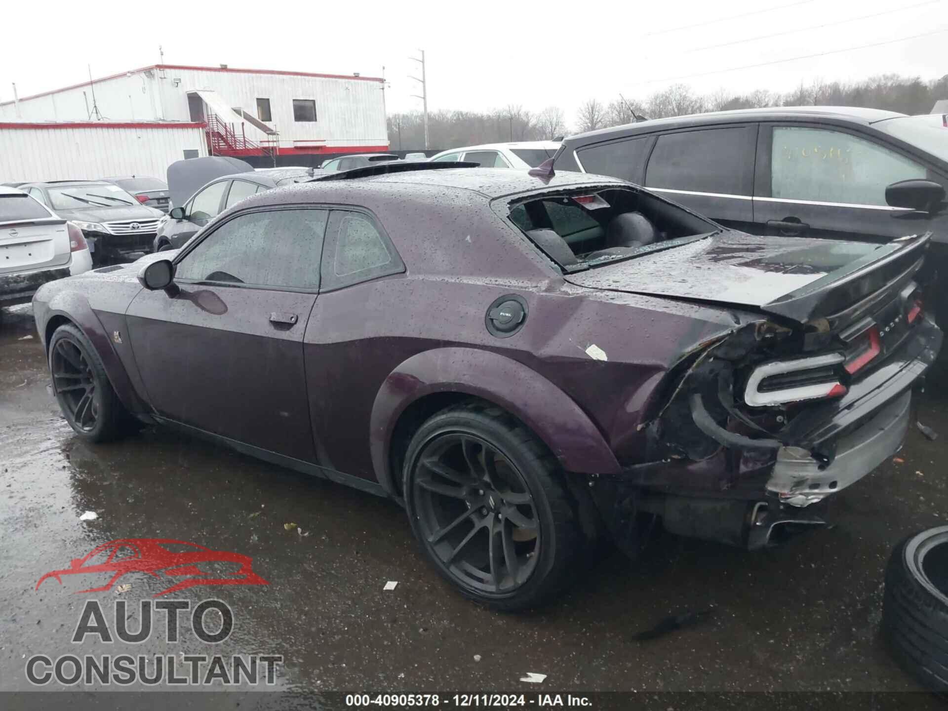 DODGE CHALLENGER 2022 - 2C3CDZFJ1NH199461