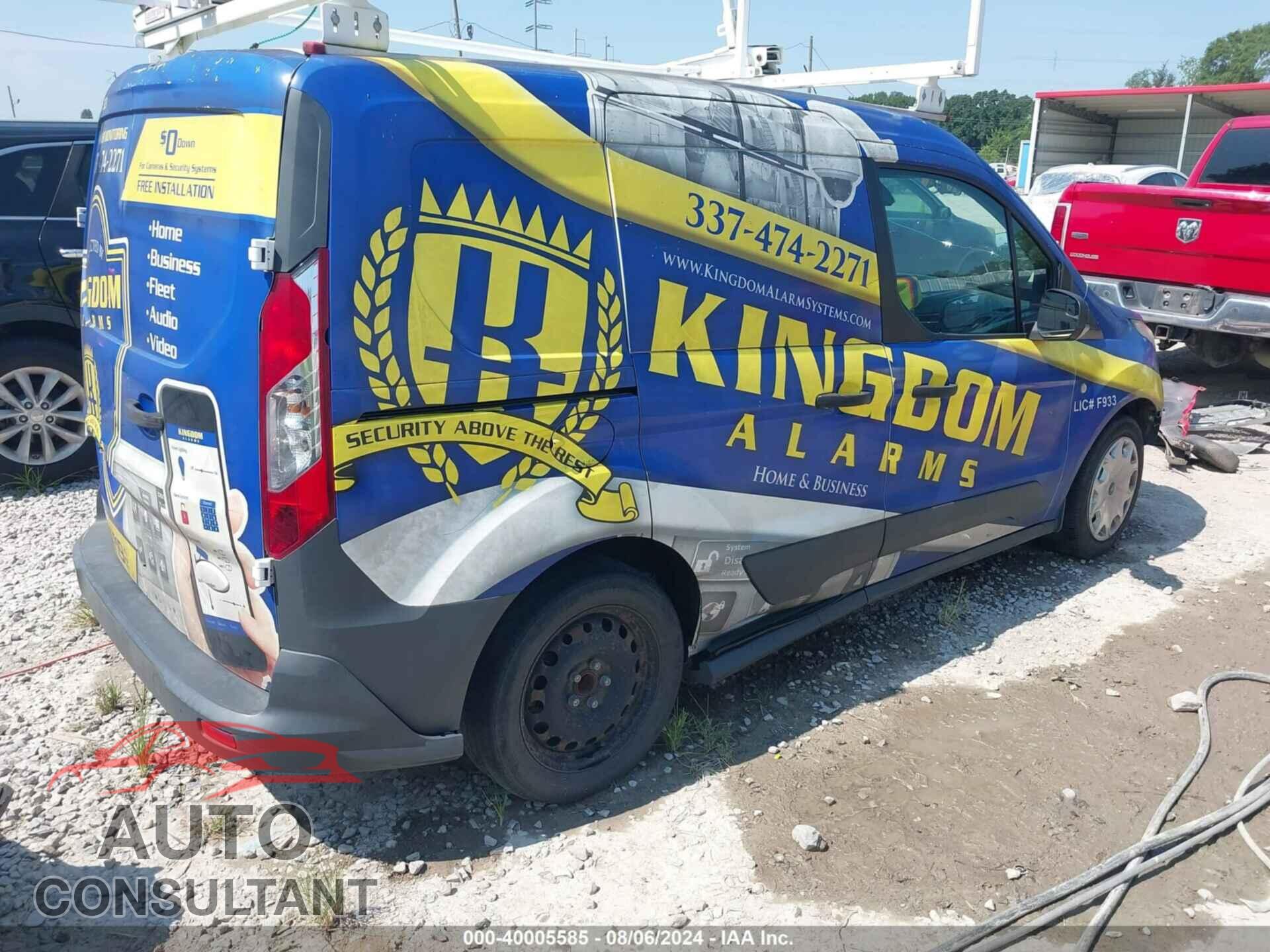 FORD TRANSIT CONNECT 2016 - NM0LS6E77G1234945