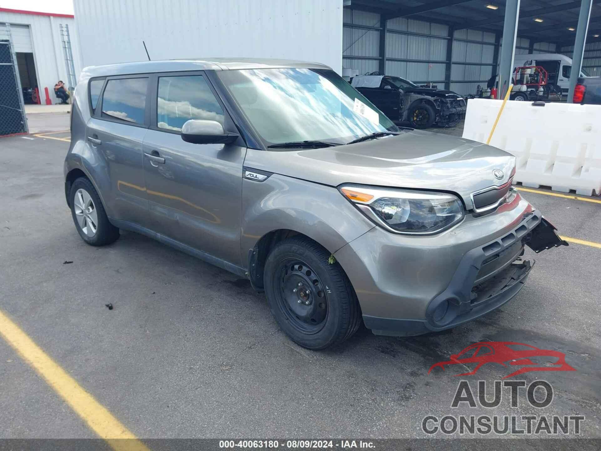 KIA SOUL 2016 - KNDJN2A21G7301427