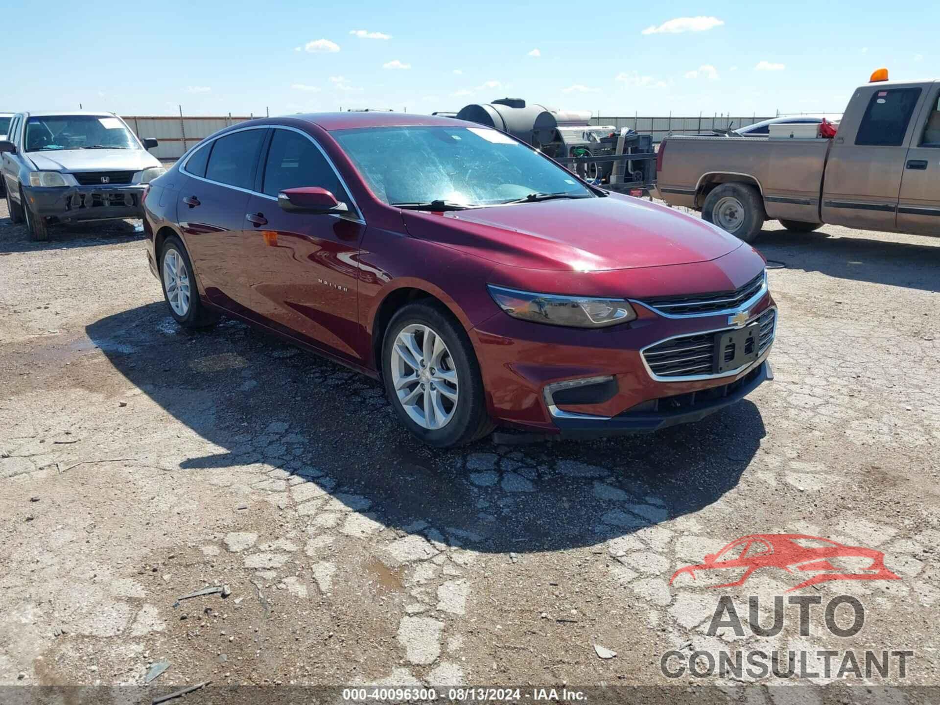 CHEVROLET MALIBU 2016 - 1G1ZE5STXGF195036