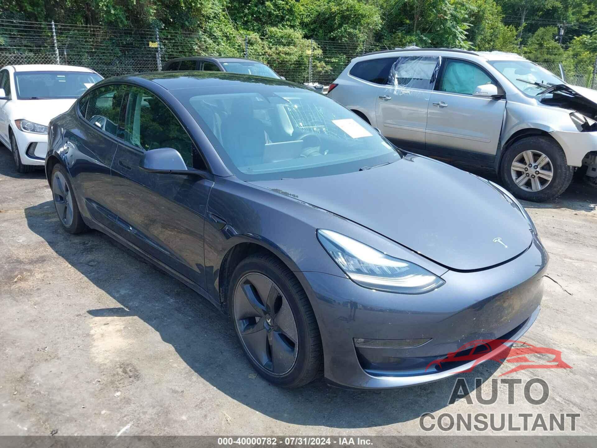 TESLA MODEL 3 2021 - 5YJ3E1EB5MF862023