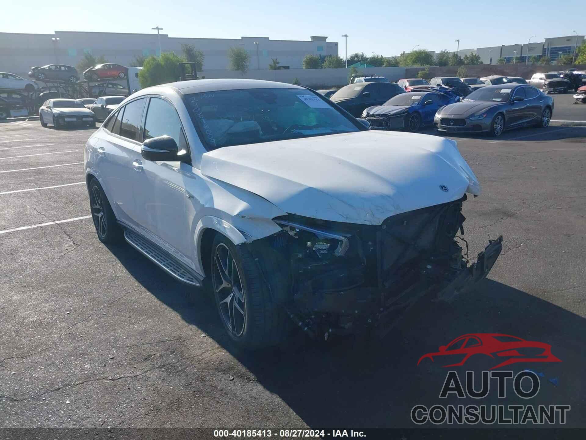 MERCEDES-BENZ AMG GLE 53 COUPE 2021 - 4JGFD6BB4MA376227