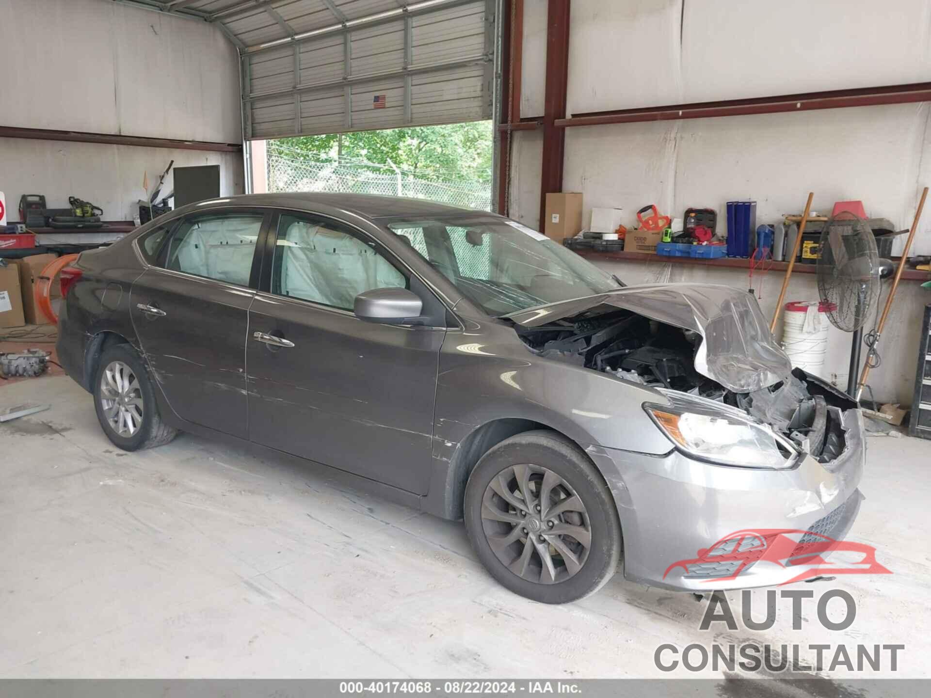 NISSAN SENTRA 2019 - 3N1AB7AP4KY433609