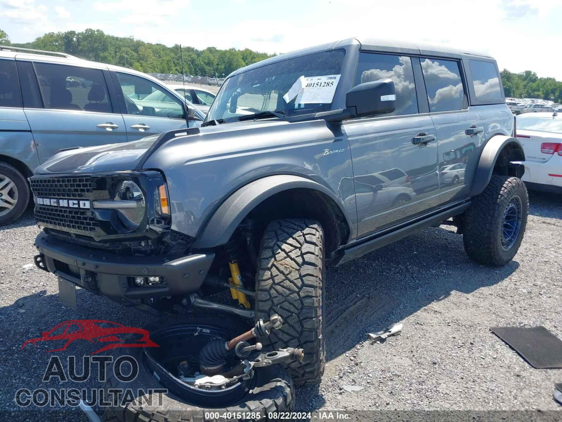 FORD BRONCO 2022 - 1FMEE5DP2NLB43951