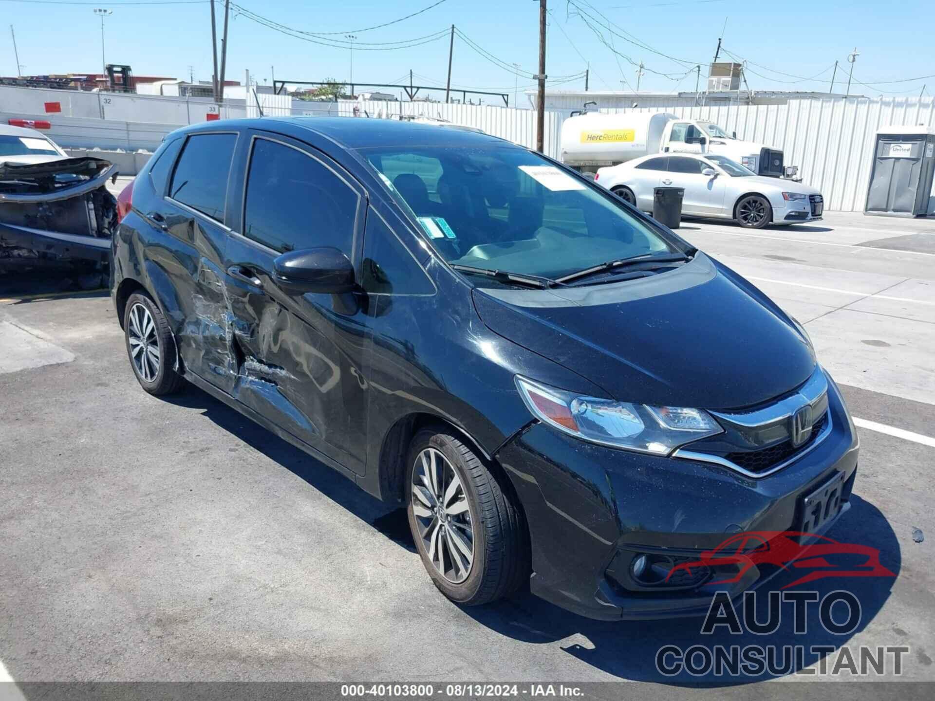 HONDA FIT 2020 - 3HGGK5H8XLM719288