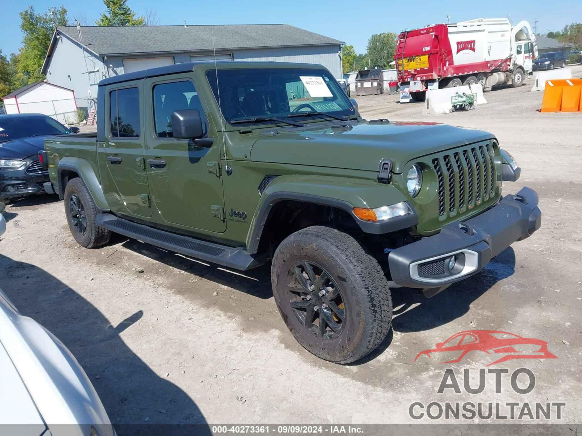 JEEP GLADIATOR 2023 - 1C6HJTAG2PL527728