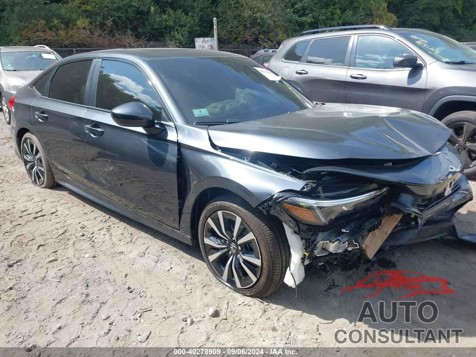 HONDA CIVIC 2024 - 2HGFE1F74RH330580