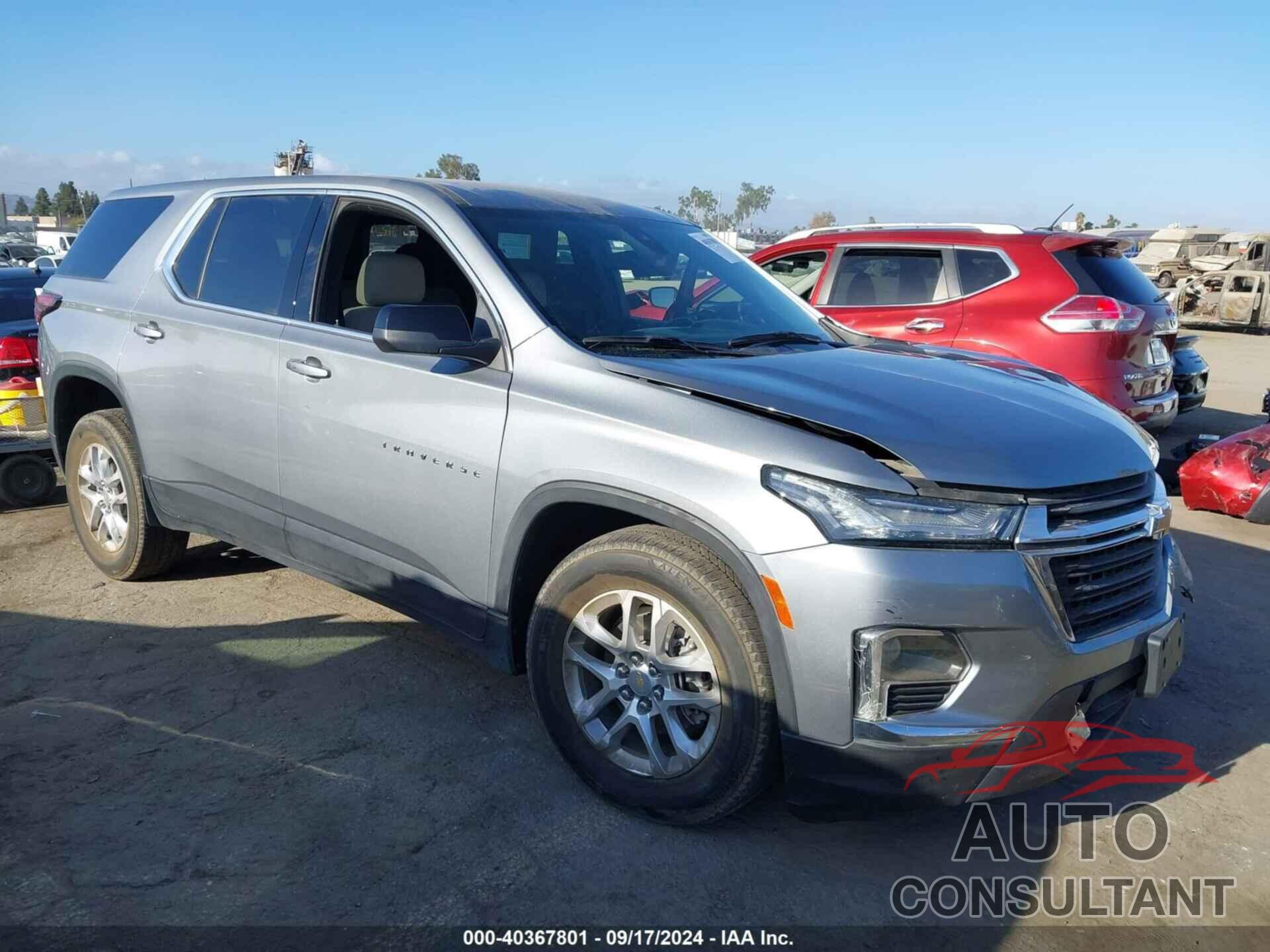CHEVROLET TRAVERSE 2023 - 1GNERFKW7PJ188558