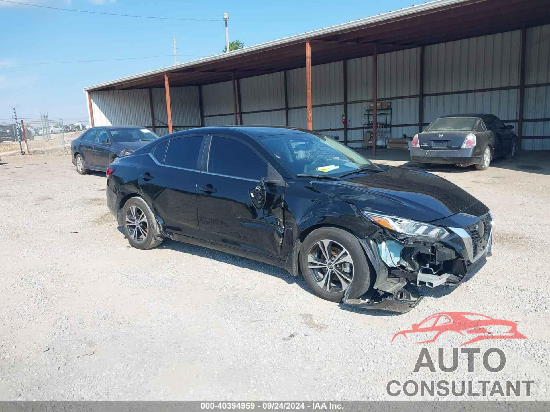 NISSAN SENTRA 2022 - 3N1AB8CV1NY245751