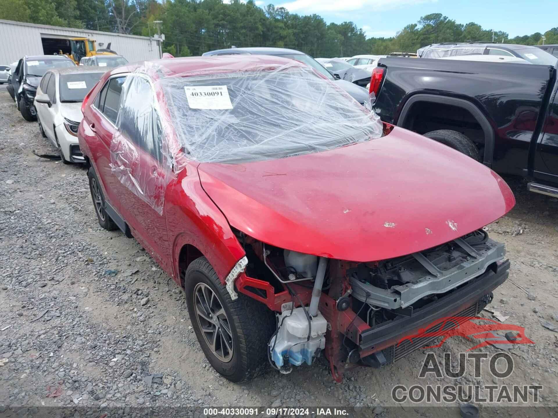 MITSUBISHI ECLIPSE CROSS 2020 - JA4AS3AA1LZ026494
