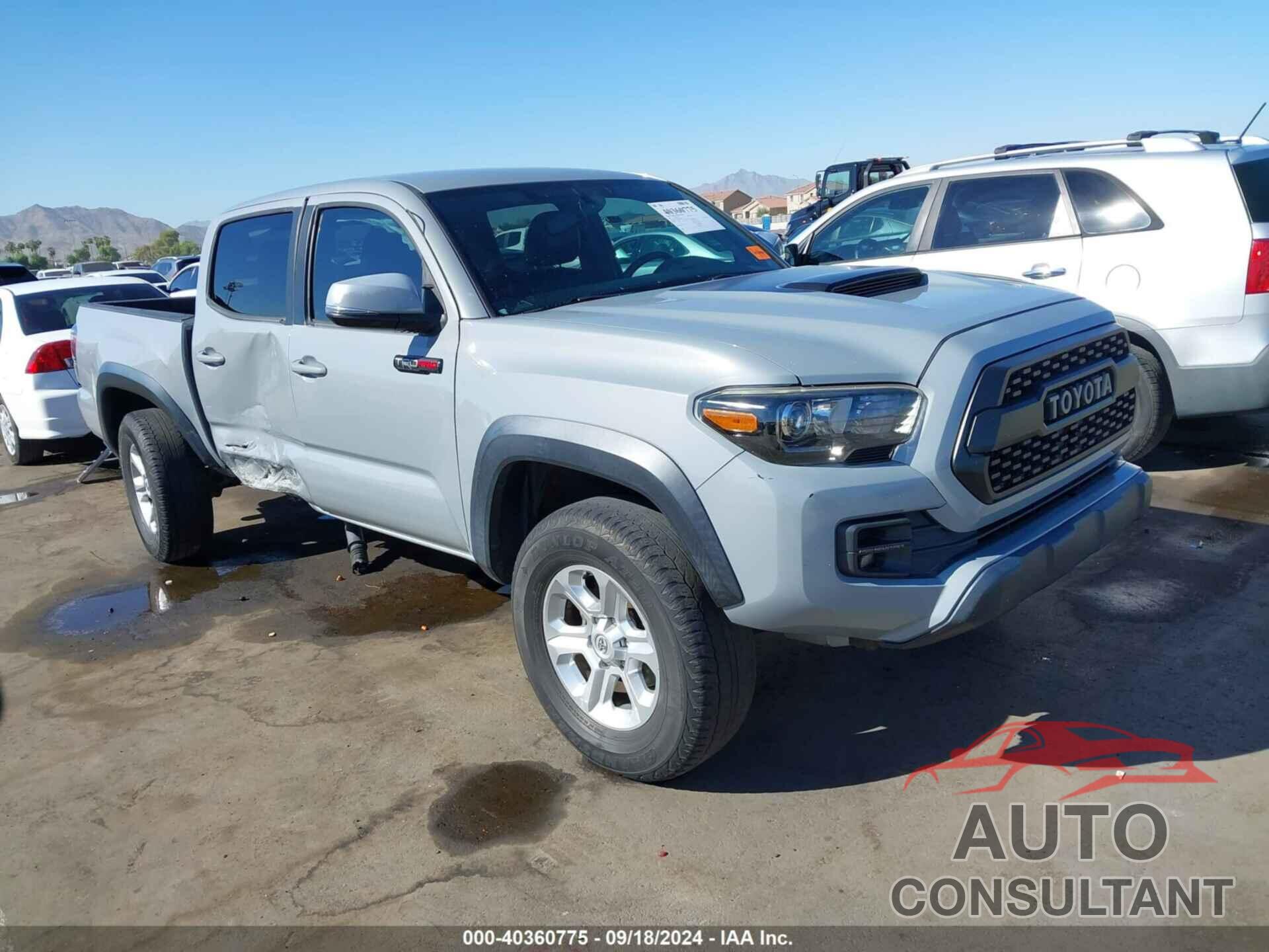 TOYOTA TACOMA 2017 - 5TFCZ5AN8HX102949