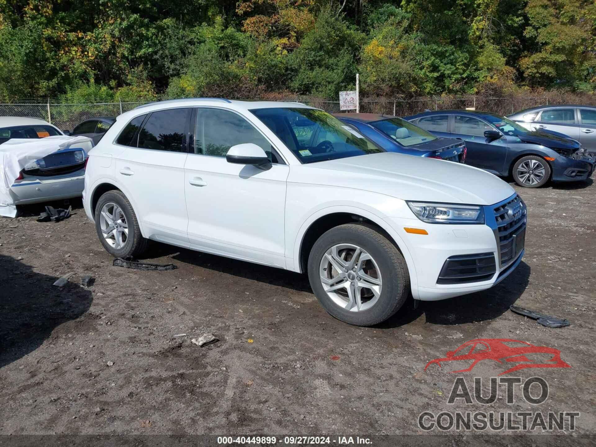 AUDI Q5 2019 - WA1ANAFY8K2047125