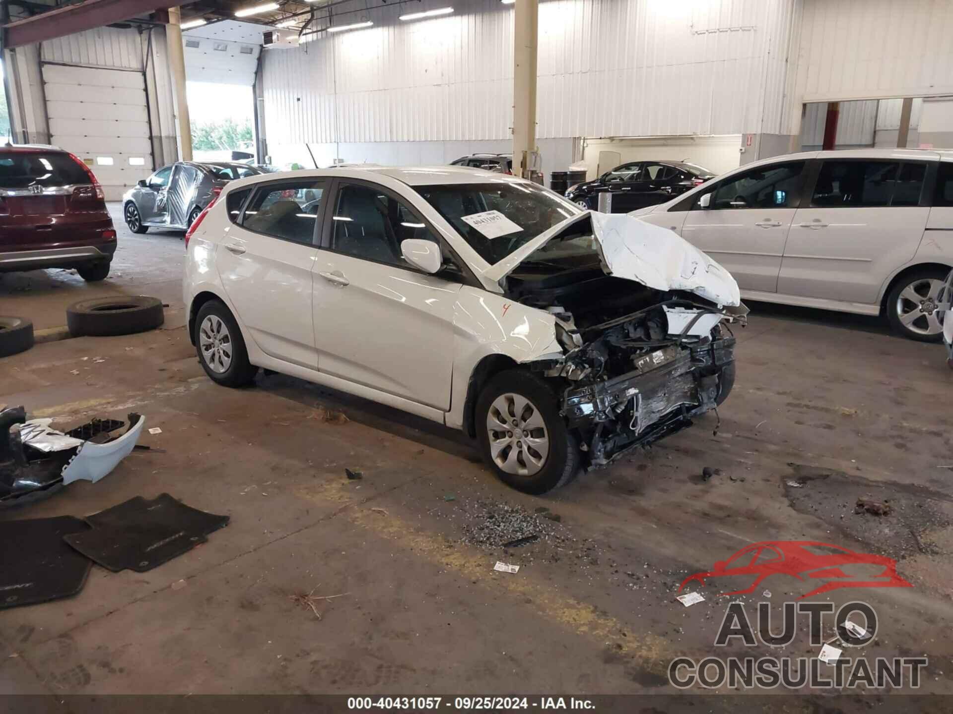 HYUNDAI ACCENT 2016 - KMHCT5AE1GU249904