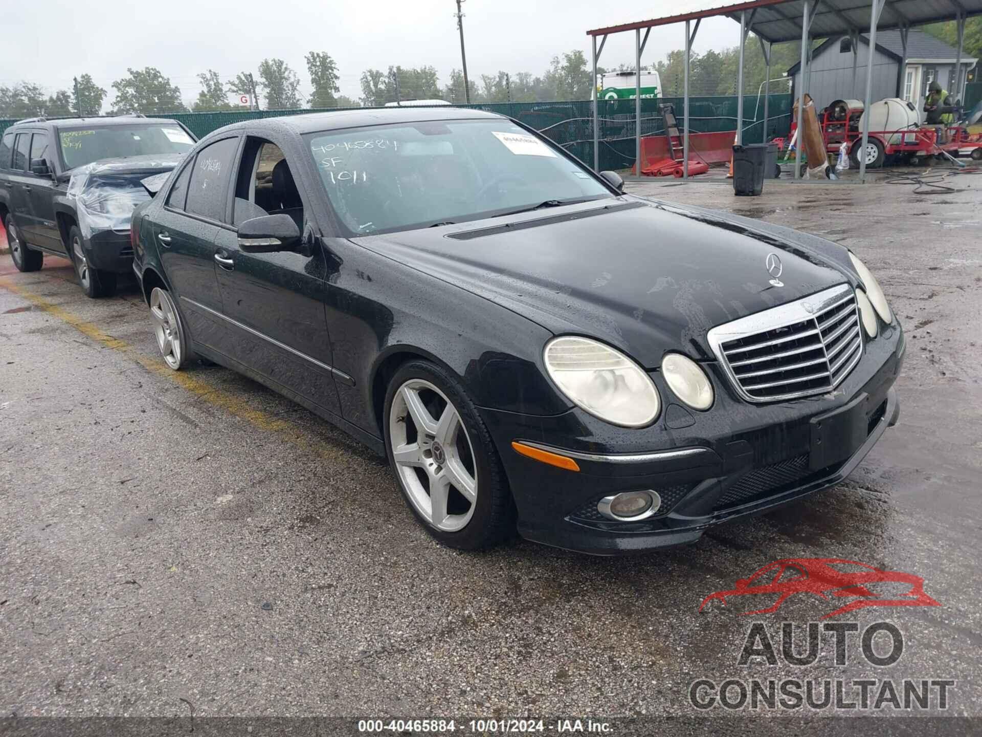 MERCEDES-BENZ E 350 2009 - WDBUF56X59B413145