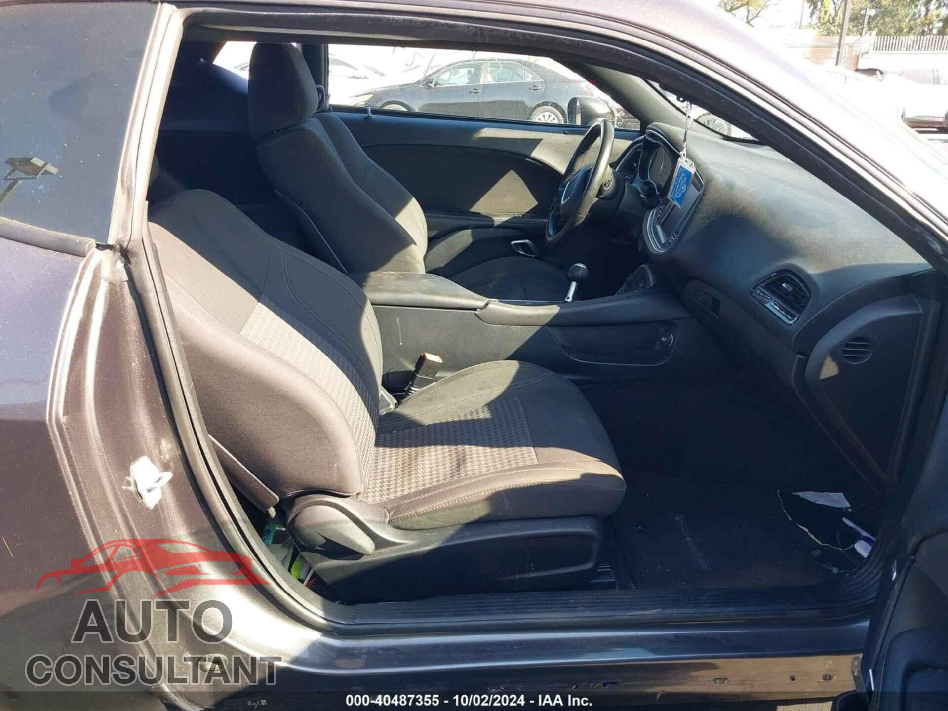 DODGE CHALLENGER 2017 - 2C3CDZBT5HH558693