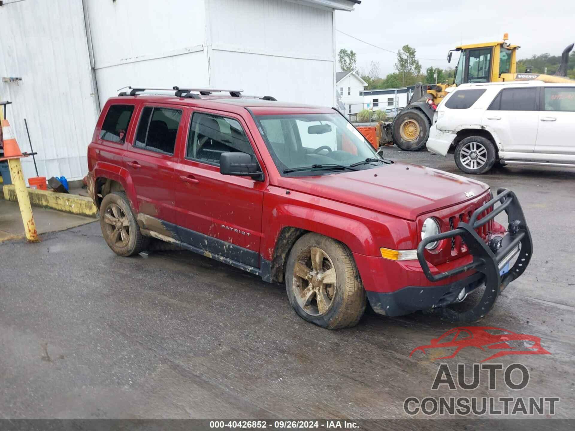 JEEP PATRIOT 2016 - 1C4NJRFB9GD545696
