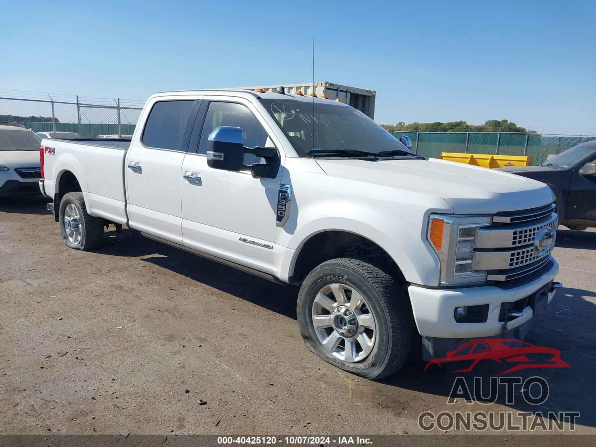 FORD F-350 2019 - 1FT8W3BT5KEE74476
