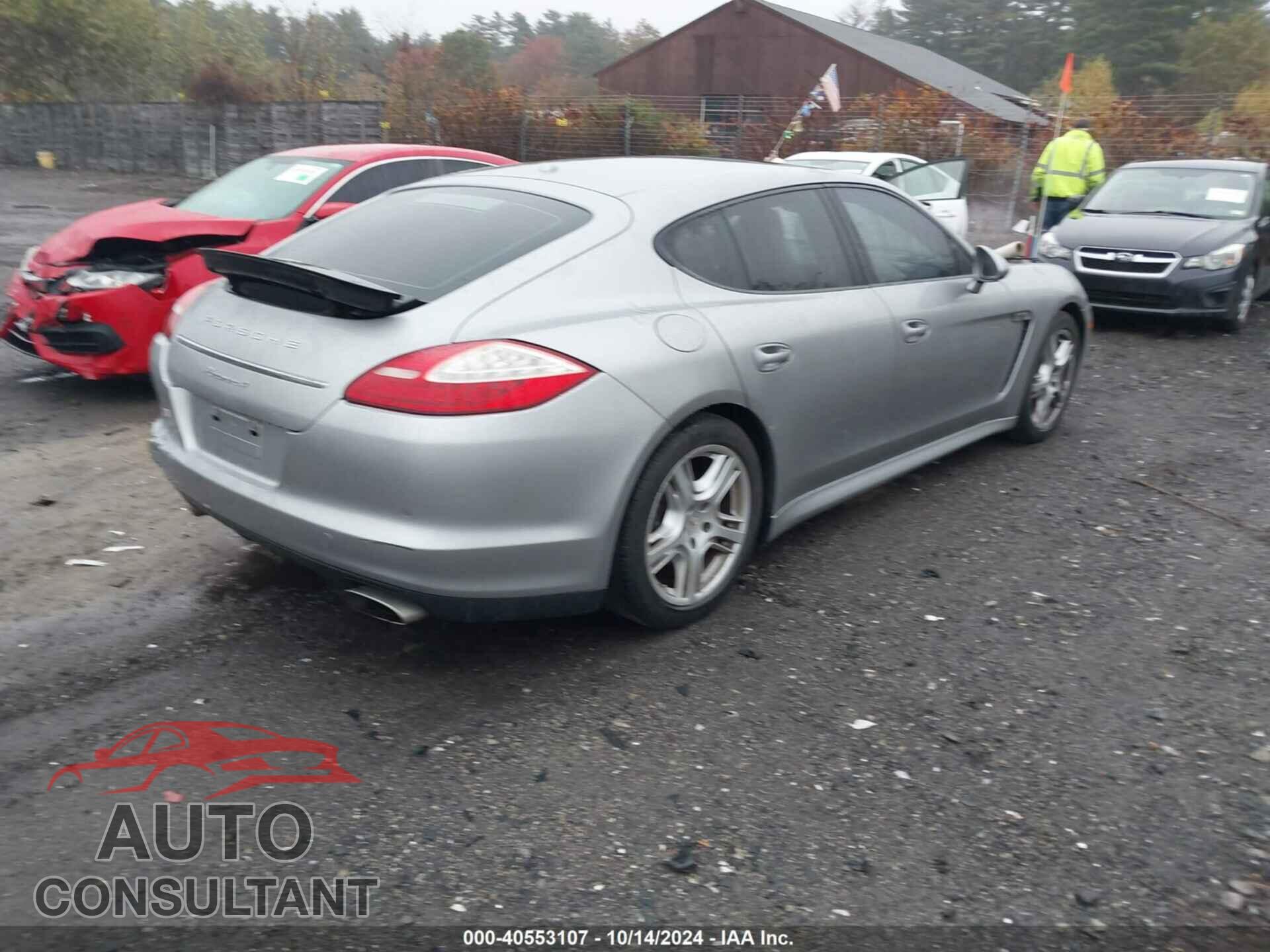 PORSCHE PANAMERA 2012 - WP0AA2A75CL014049